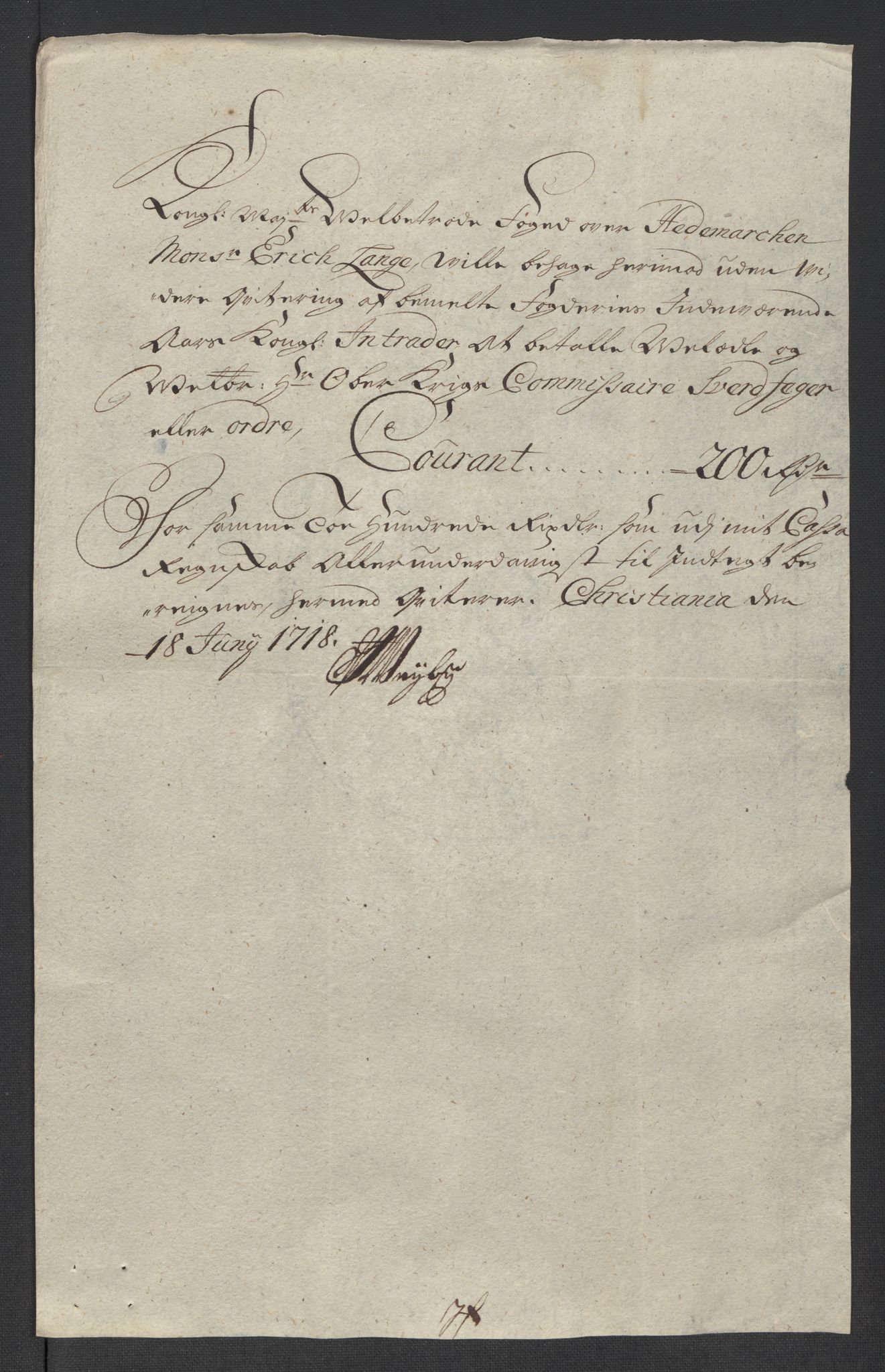 Rentekammeret inntil 1814, Reviderte regnskaper, Fogderegnskap, RA/EA-4092/R16/L1057: Fogderegnskap Hedmark, 1718, p. 366