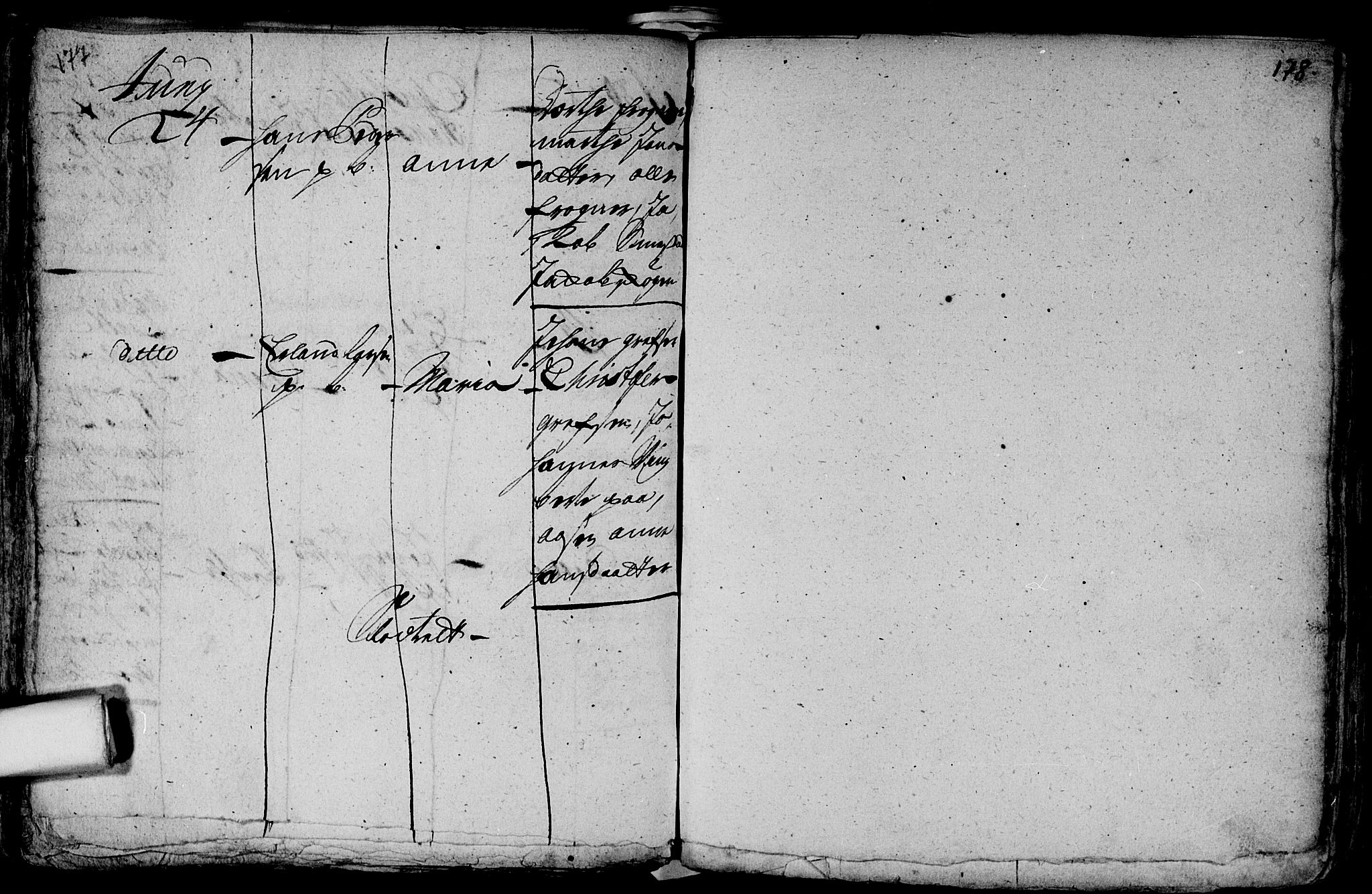 Aker prestekontor kirkebøker, AV/SAO-A-10861/F/L0002: Parish register (official) no. 2, 1714-1720, p. 177-178