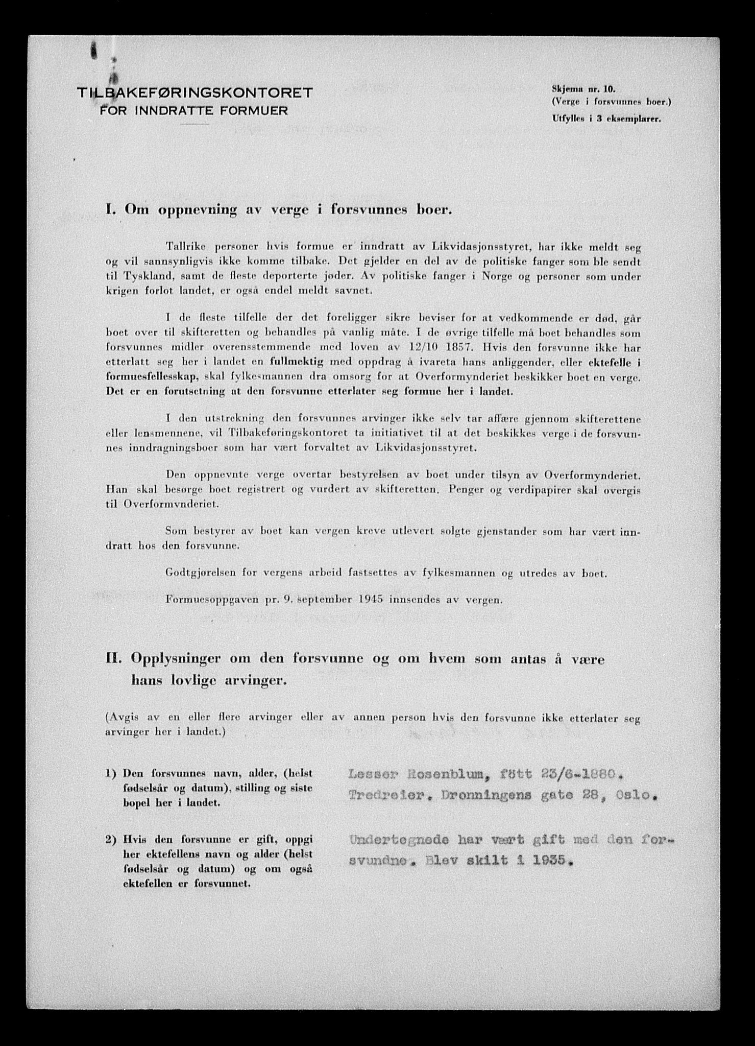 Justisdepartementet, Tilbakeføringskontoret for inndratte formuer, AV/RA-S-1564/H/Hc/Hcc/L0974: --, 1945-1947, p. 35