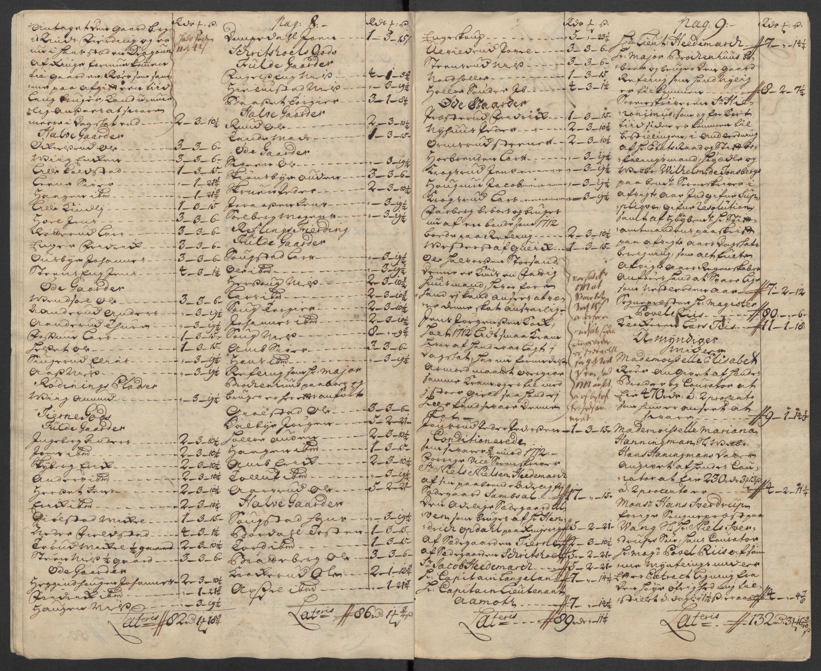 Rentekammeret inntil 1814, Reviderte regnskaper, Fogderegnskap, AV/RA-EA-4092/R16/L1053: Fogderegnskap Hedmark, 1715, p. 170