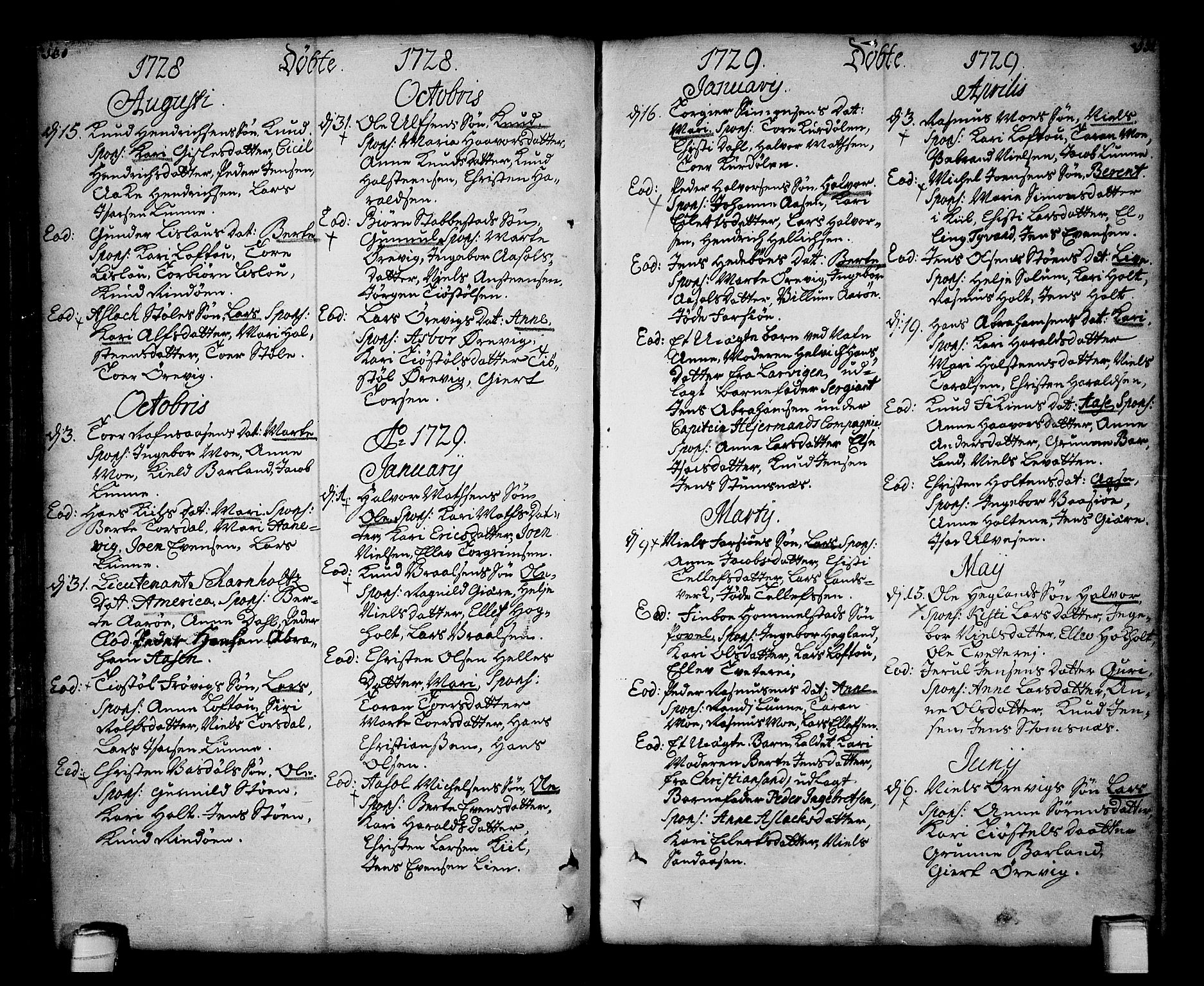 Sannidal kirkebøker, SAKO/A-296/F/Fa/L0001: Parish register (official) no. 1, 1702-1766, p. 130-131