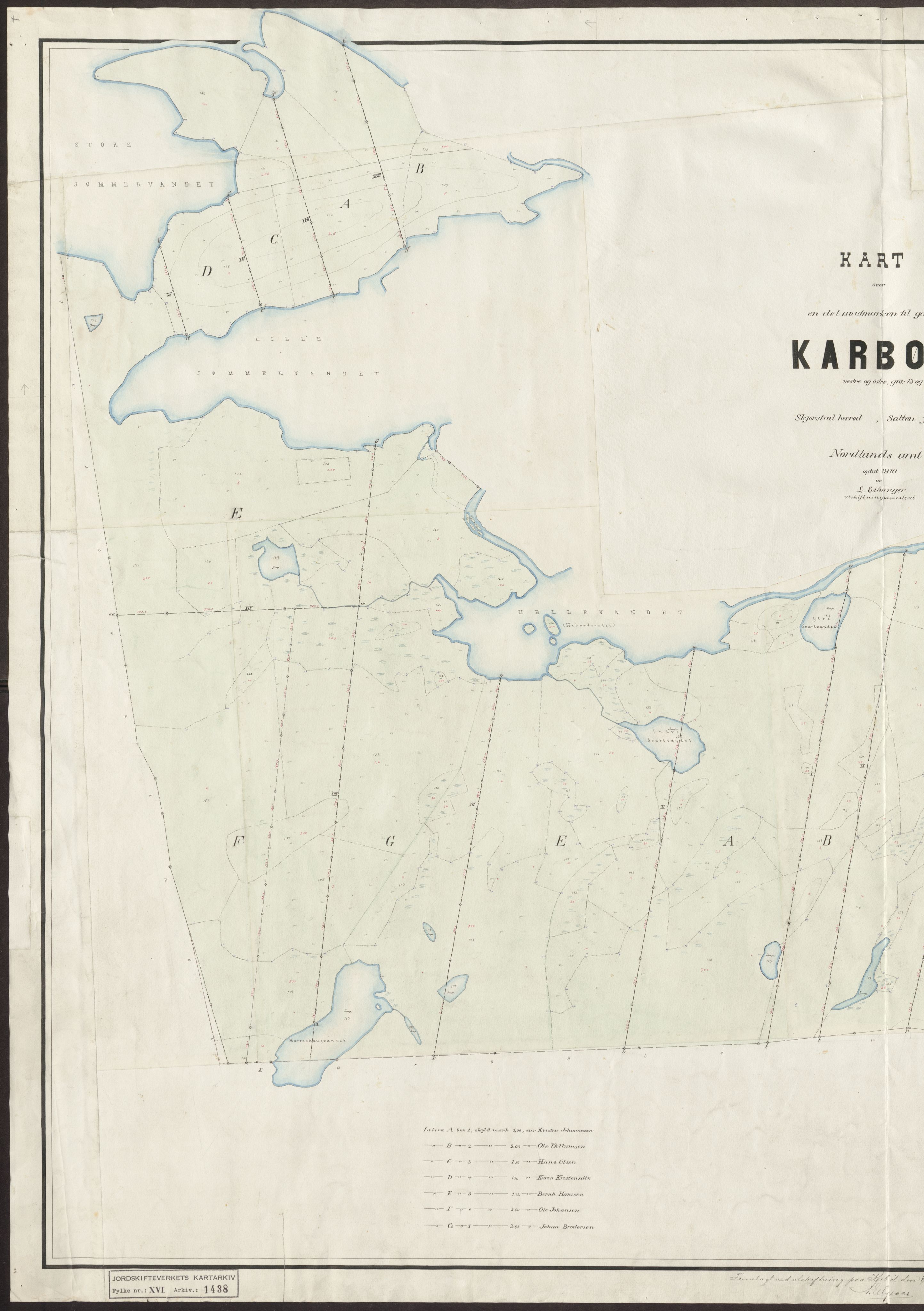 Jordskifteverkets kartarkiv, RA/S-3929/T, 1859-1988, p. 1631