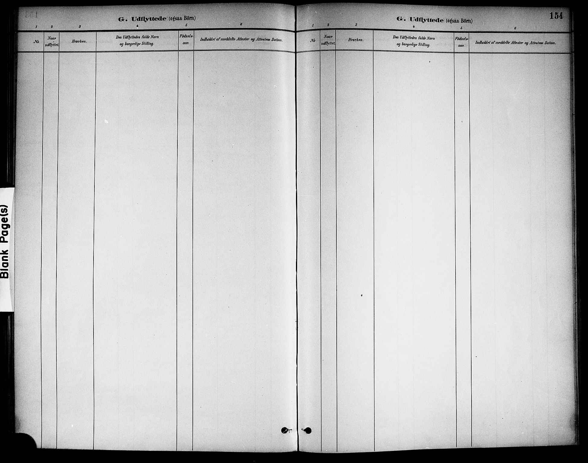 Drangedal kirkebøker, AV/SAKO-A-258/F/Fa/L0011: Parish register (official) no. 11 /1, 1885-1894, p. 154