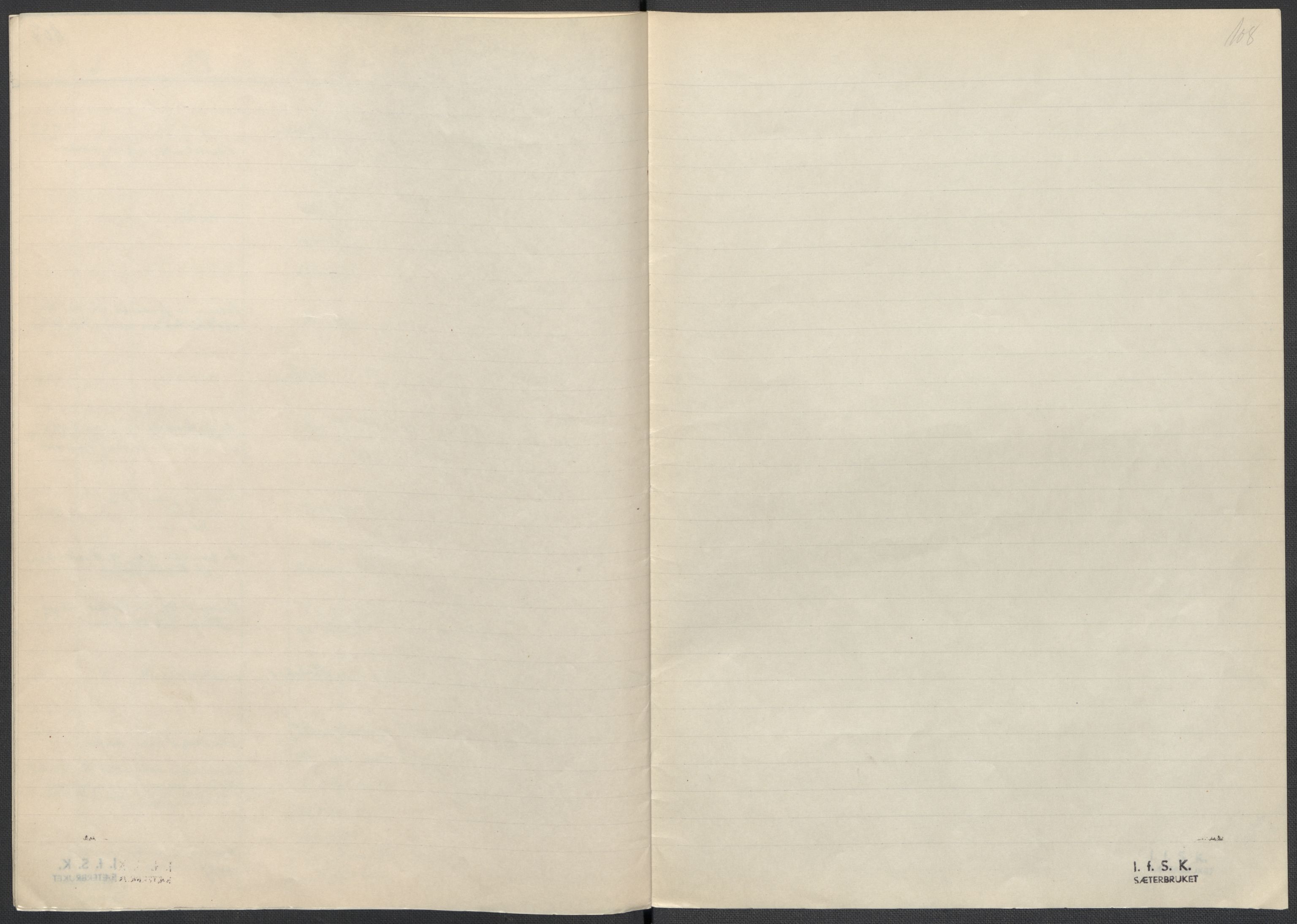 Instituttet for sammenlignende kulturforskning, AV/RA-PA-0424/F/Fc/L0004/0001: Eske B4: / Oppland (perm VII), 1934-1936, p. 108