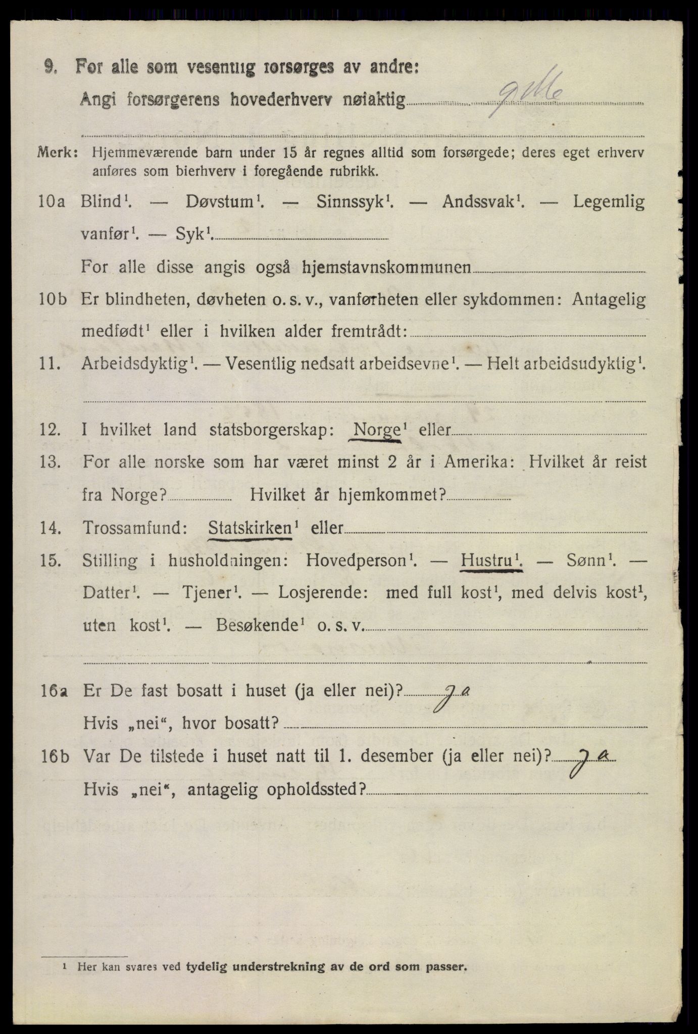 SAST, 1920 census for Time, 1920, p. 5012