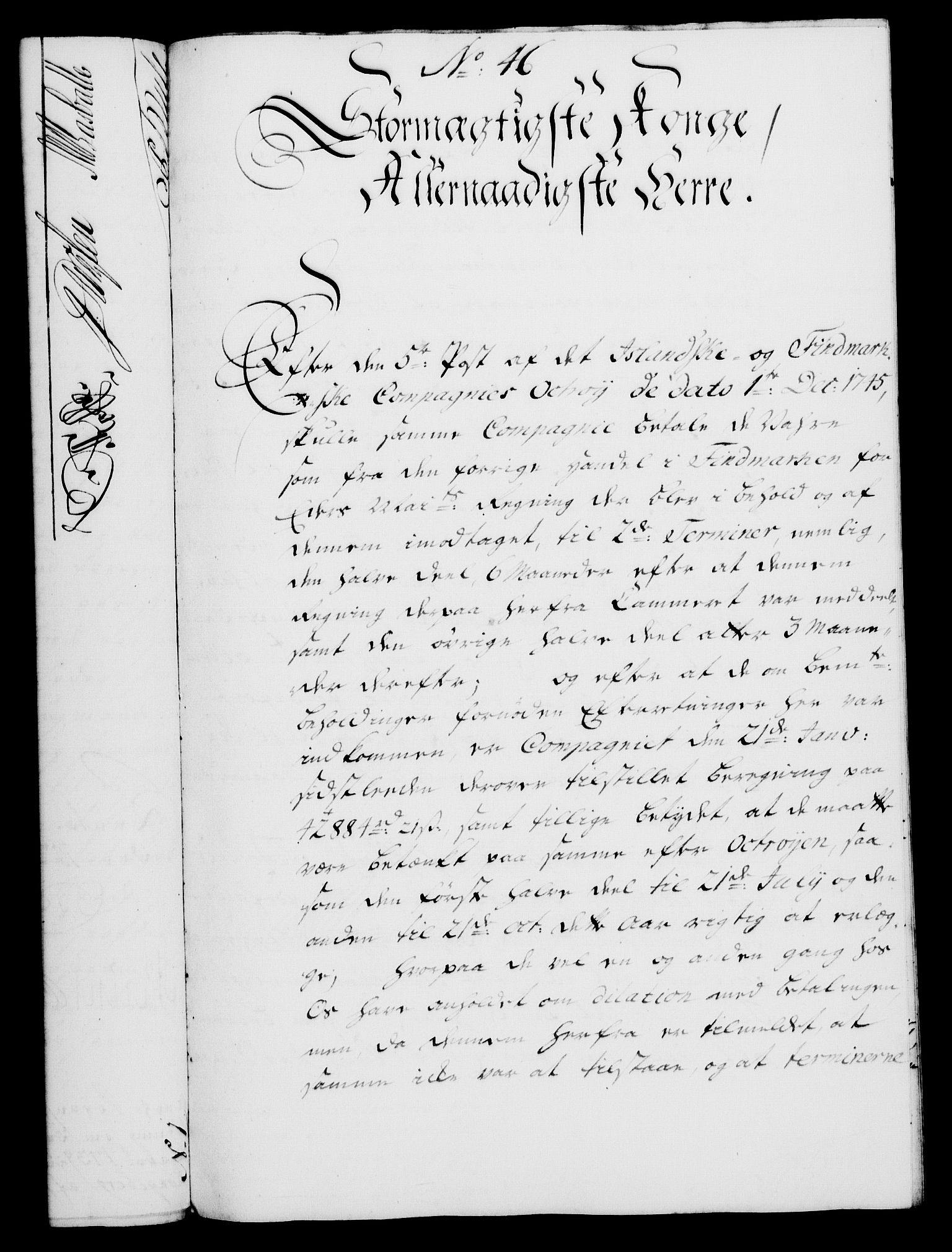 Rentekammeret, Kammerkanselliet, RA/EA-3111/G/Gf/Gfa/L0029: Norsk relasjons- og resolusjonsprotokoll (merket RK 52.29), 1746-1747, p. 432