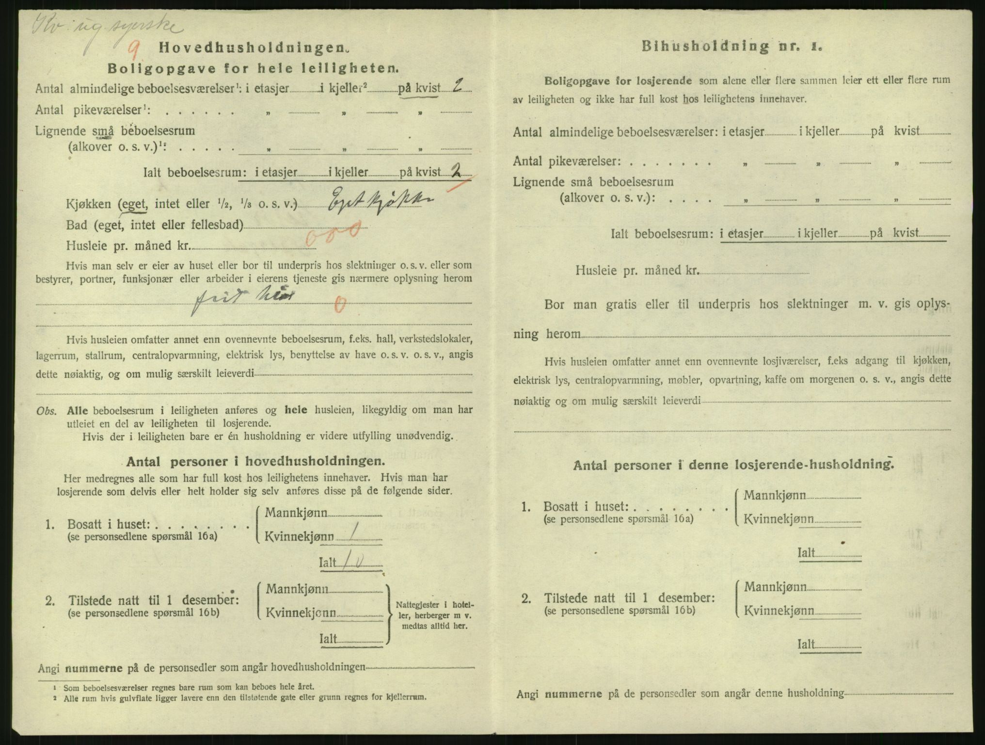 SAK, 1920 census for Risør, 1920, p. 2292