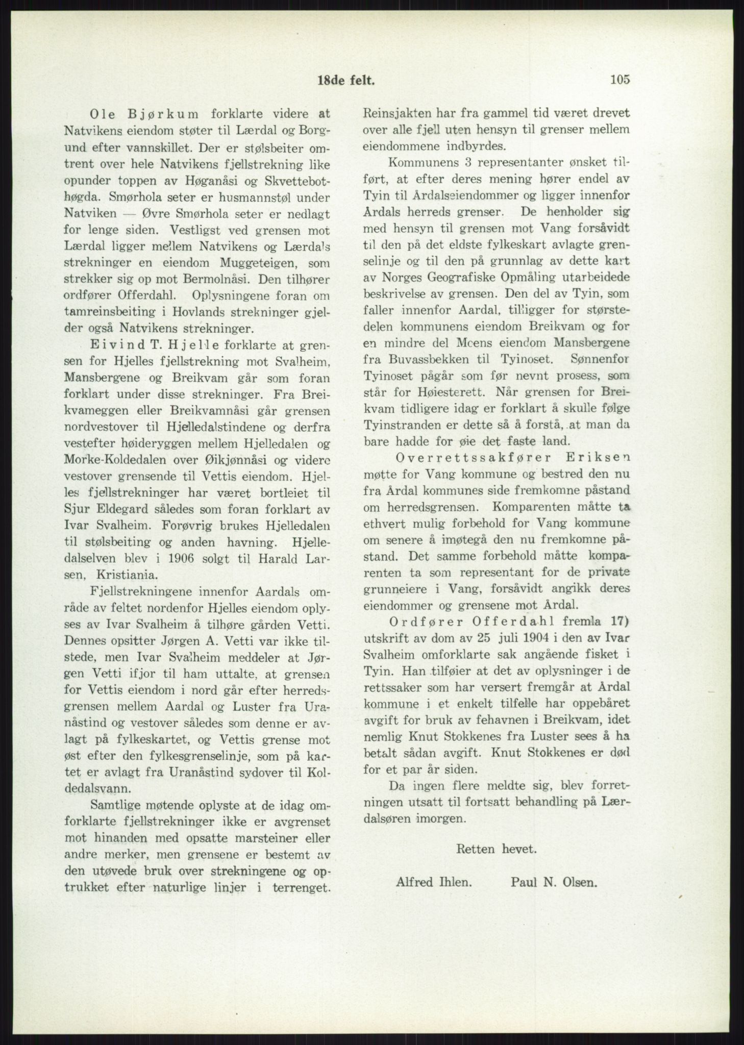 Høyfjellskommisjonen, AV/RA-S-1546/X/Xa/L0001: Nr. 1-33, 1909-1953, p. 5140