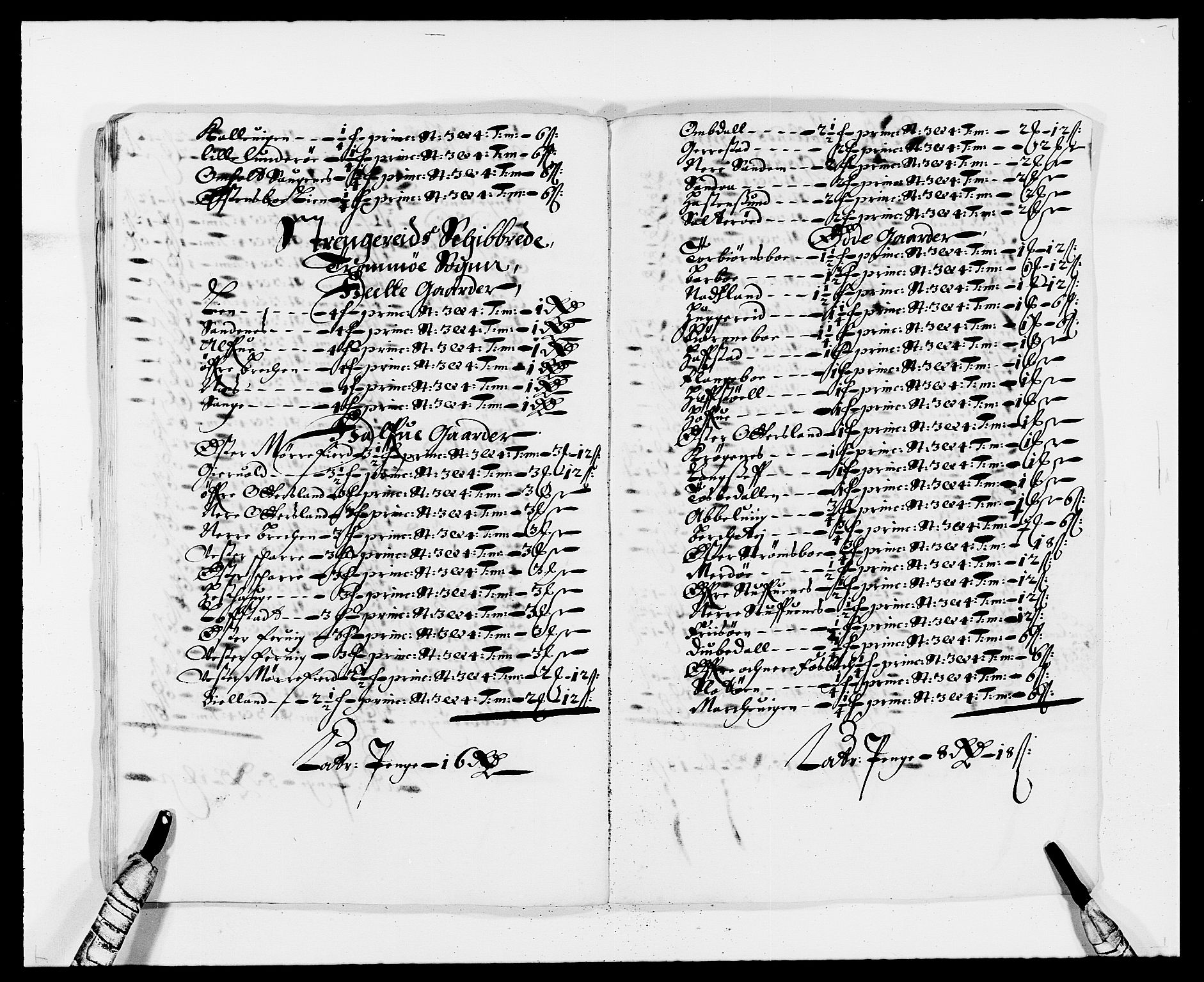 Rentekammeret inntil 1814, Reviderte regnskaper, Fogderegnskap, AV/RA-EA-4092/R39/L2298: Fogderegnskap Nedenes, 1667-1669, p. 125
