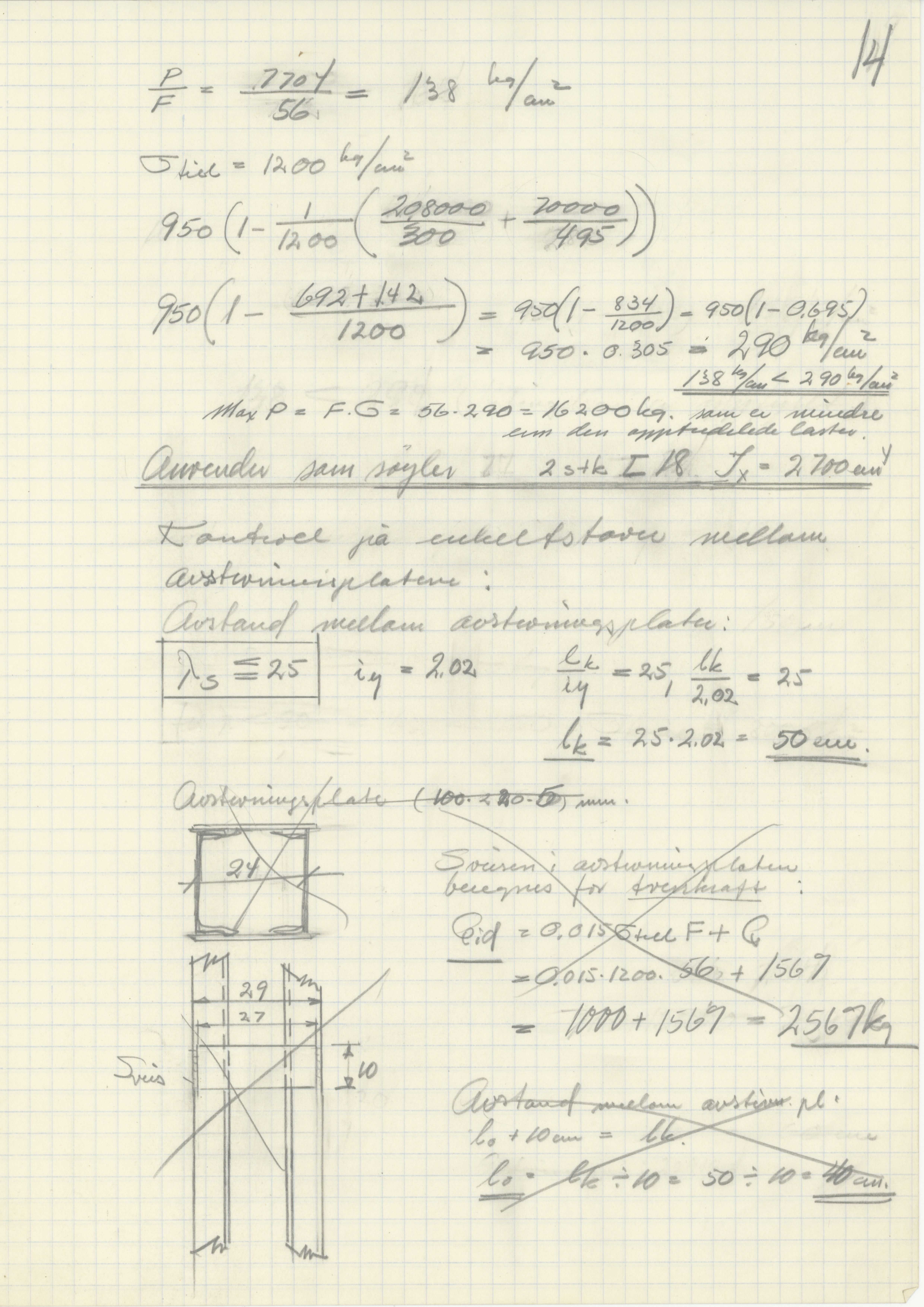 Odda smelteverk AS, KRAM/A-0157.1/T/Td/L0003: Gruppe 3. Importkai, 1954-1993, p. 168