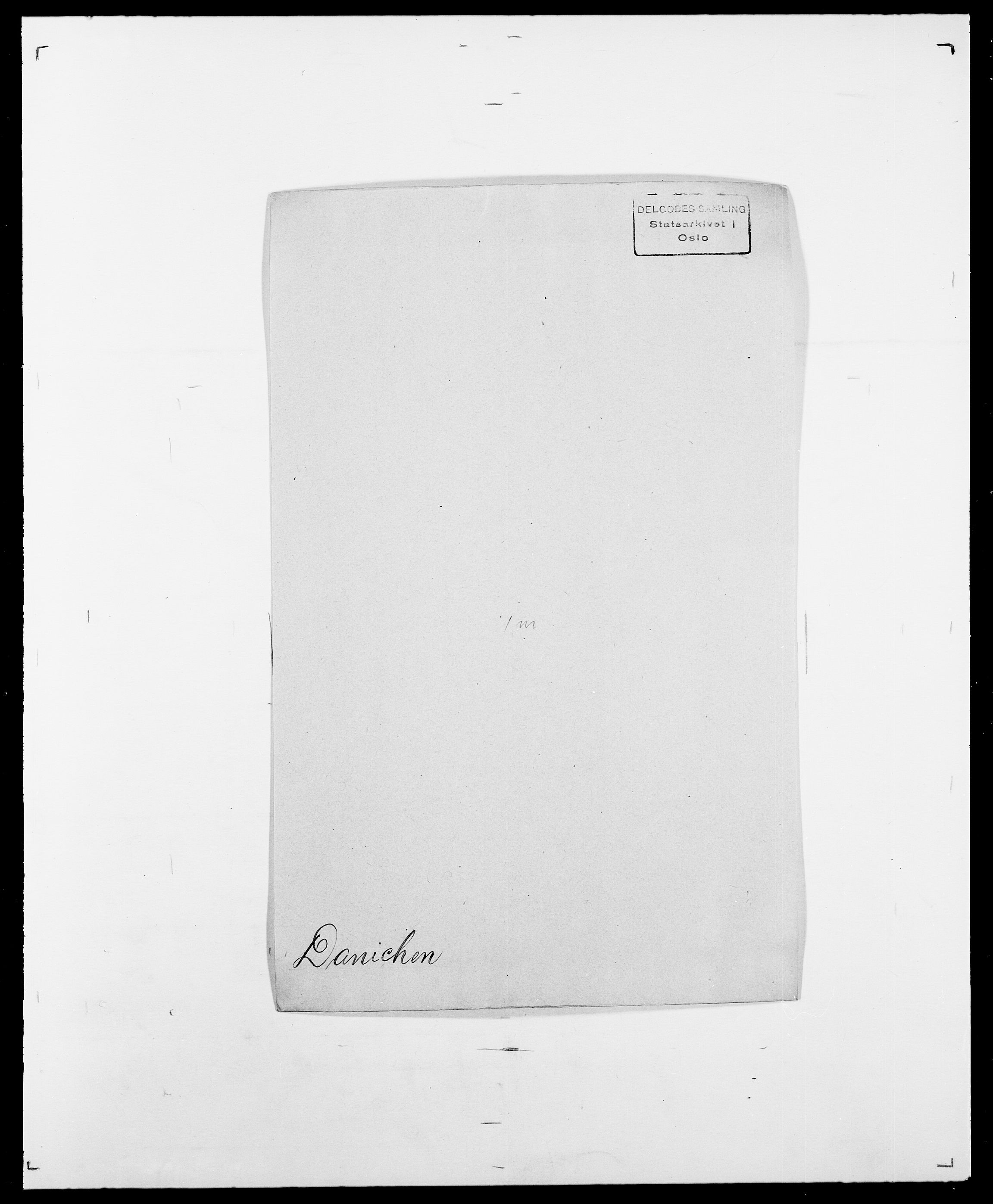 Delgobe, Charles Antoine - samling, SAO/PAO-0038/D/Da/L0009: Dahl - v. Düren, p. 303