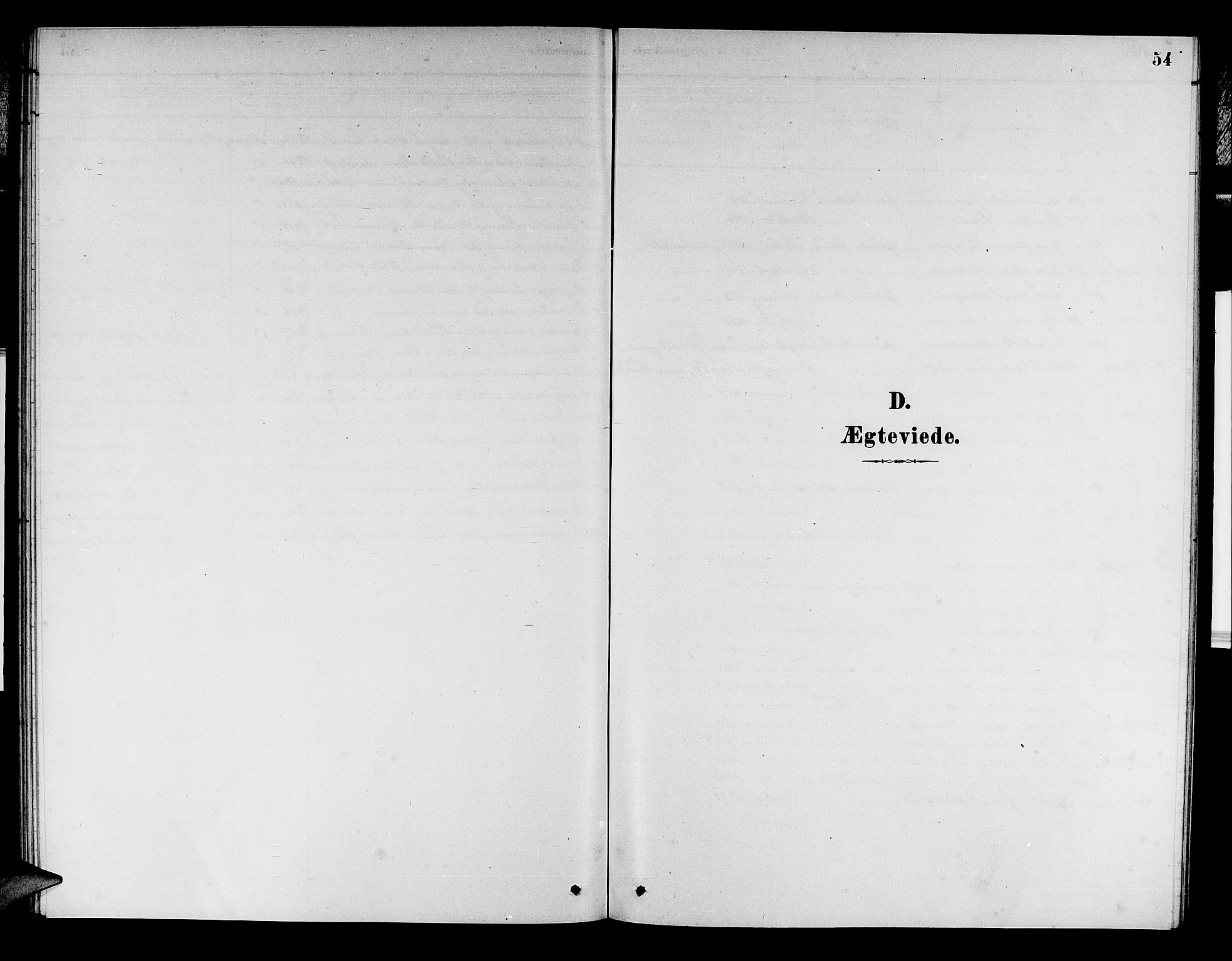 Austevoll Sokneprestembete, SAB/A-74201/H/Hab: Parish register (copy) no. A 2, 1880-1888, p. 54