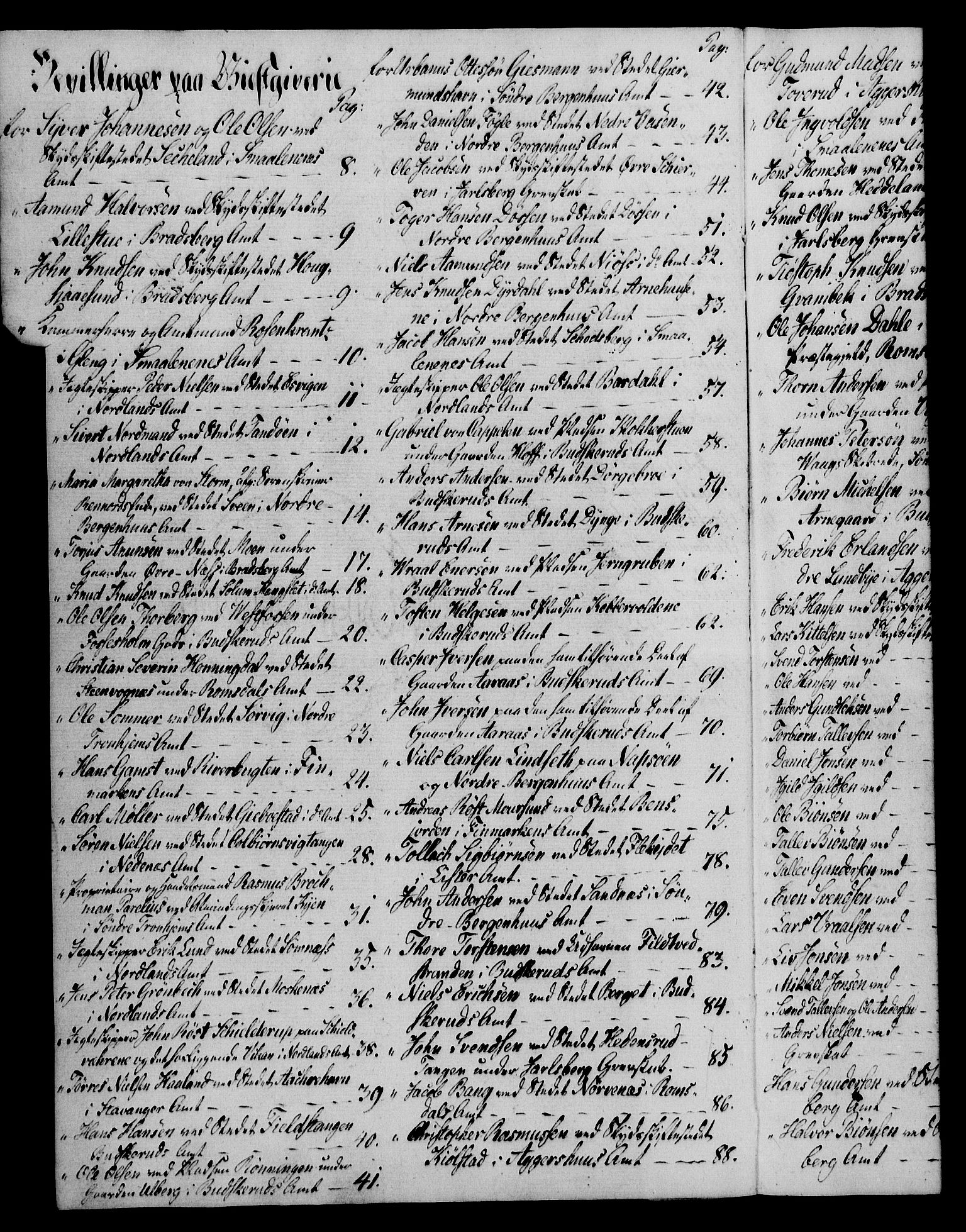 Rentekammeret, Kammerkanselliet, AV/RA-EA-3111/G/Gg/Gga/L0019: Norsk ekspedisjonsprotokoll med register (merket RK 53.19), 1807-1810
