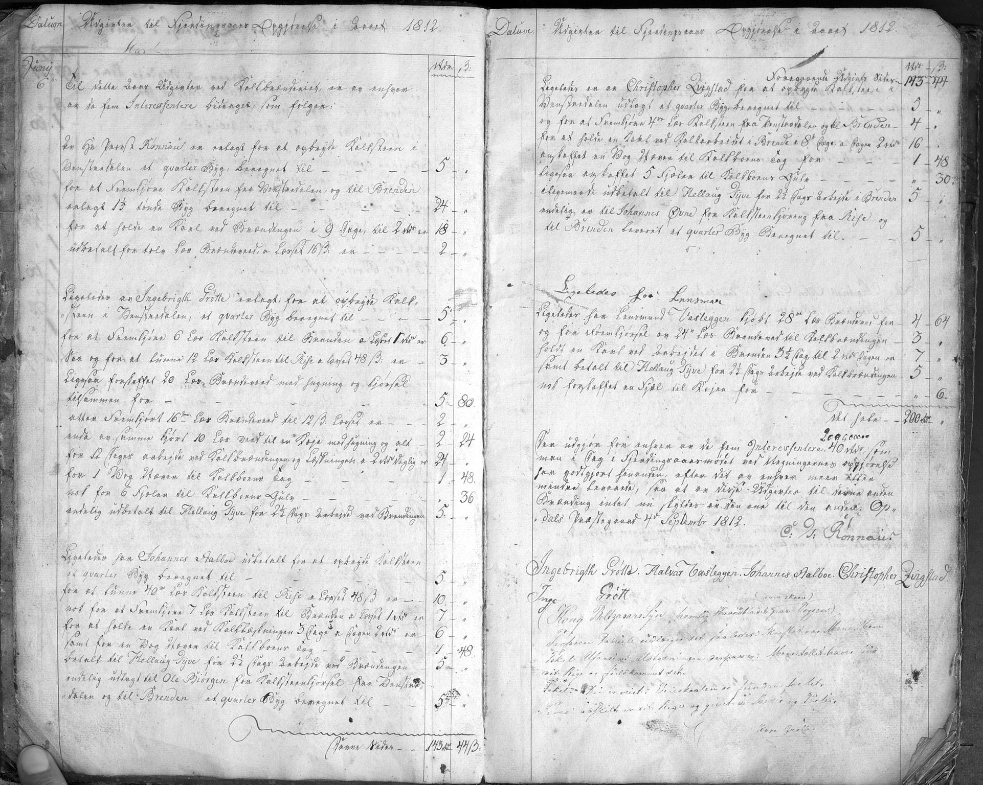 Lærer Ingebrigt O. Grøtte (Oppdal), TIKA/PA-1071/H/L0002: Dagbok , 1811-1870