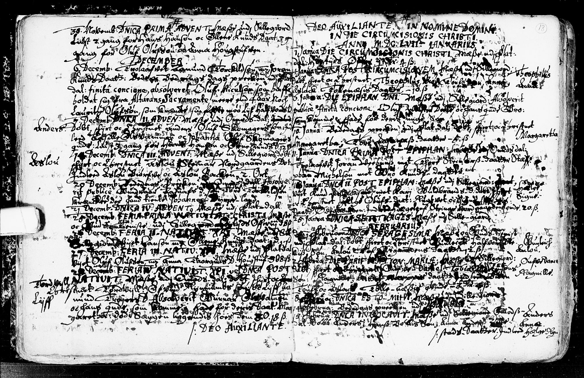 Seljord kirkebøker, SAKO/A-20/F/Fa/L0001: Parish register (official) no. I 1, 1654-1686, p. 18