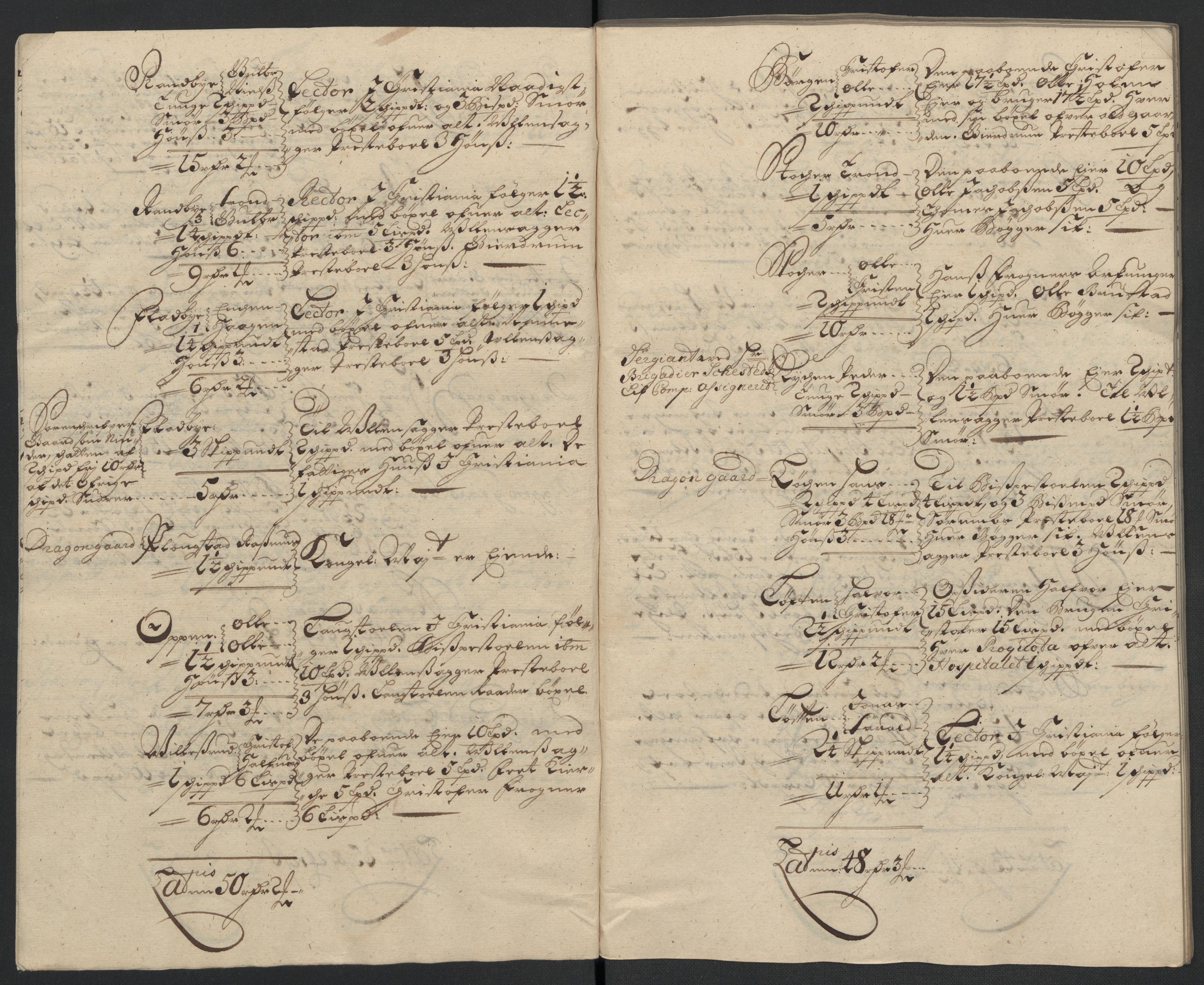 Rentekammeret inntil 1814, Reviderte regnskaper, Fogderegnskap, AV/RA-EA-4092/R12/L0717: Fogderegnskap Øvre Romerike, 1704-1705, p. 278