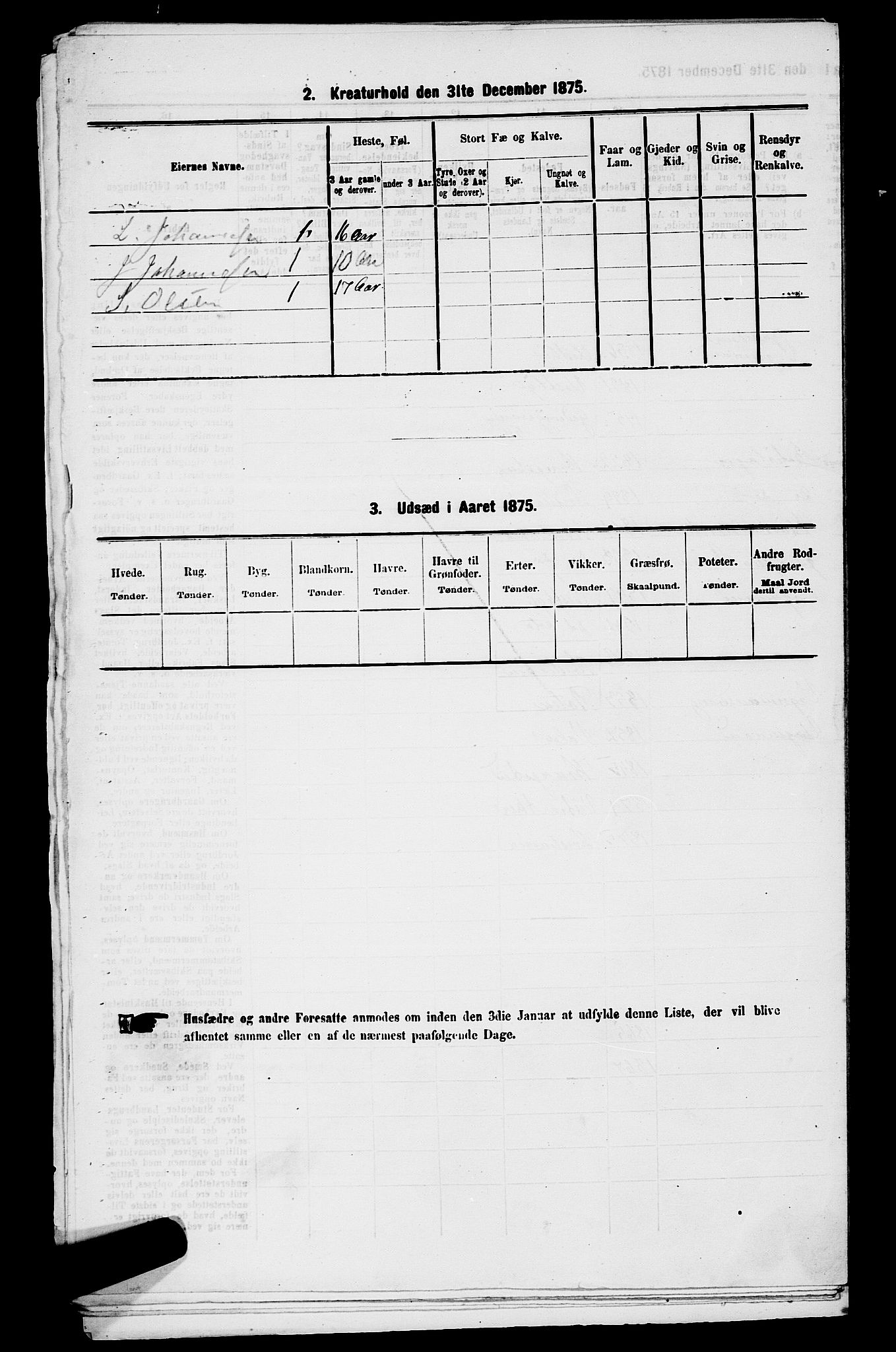 RA, 1875 census for 0301 Kristiania, 1875, p. 5845