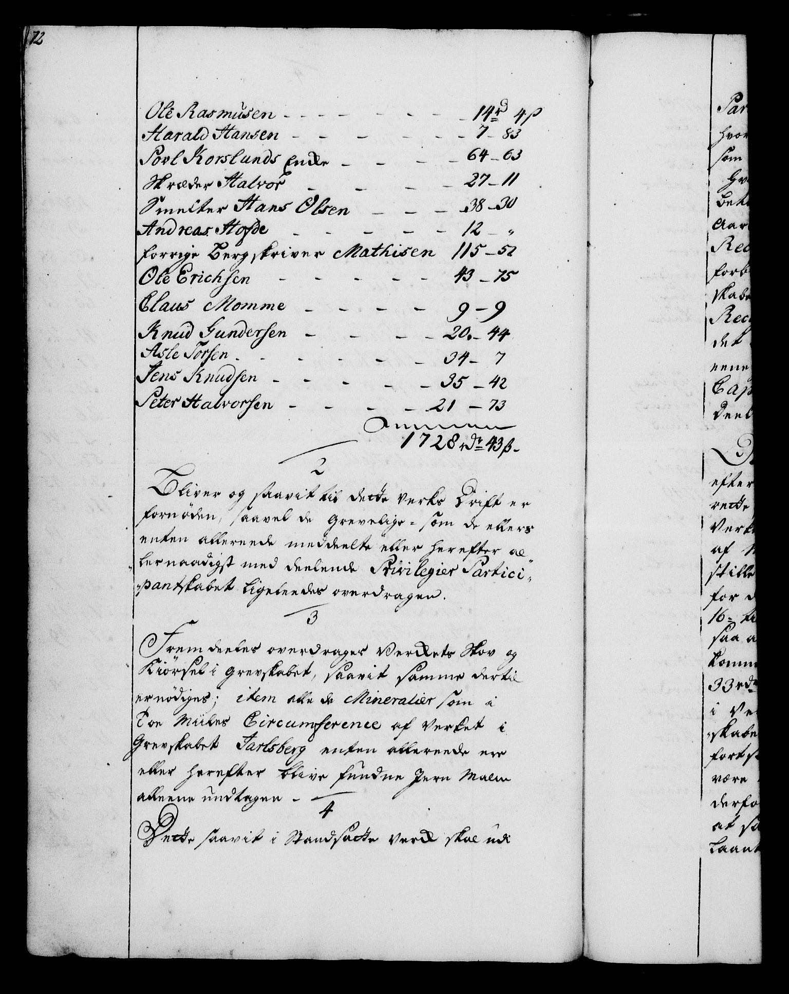 Rentekammeret, Kammerkanselliet, RA/EA-3111/G/Gg/Gga/L0006: Norsk ekspedisjonsprotokoll med register (merket RK 53.6), 1749-1759, p. 72