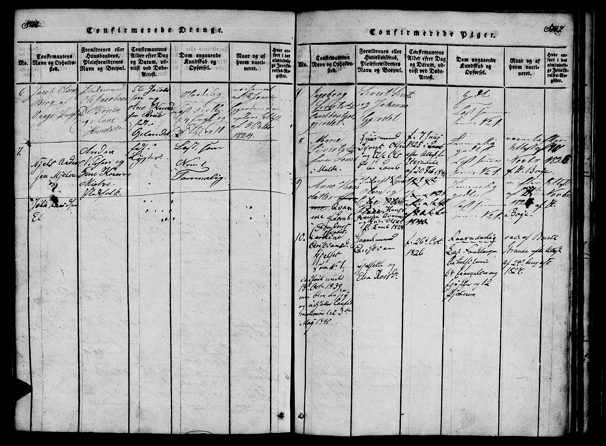 Ministerialprotokoller, klokkerbøker og fødselsregistre - Møre og Romsdal, AV/SAT-A-1454/555/L0652: Parish register (official) no. 555A03, 1817-1843, p. 546-547