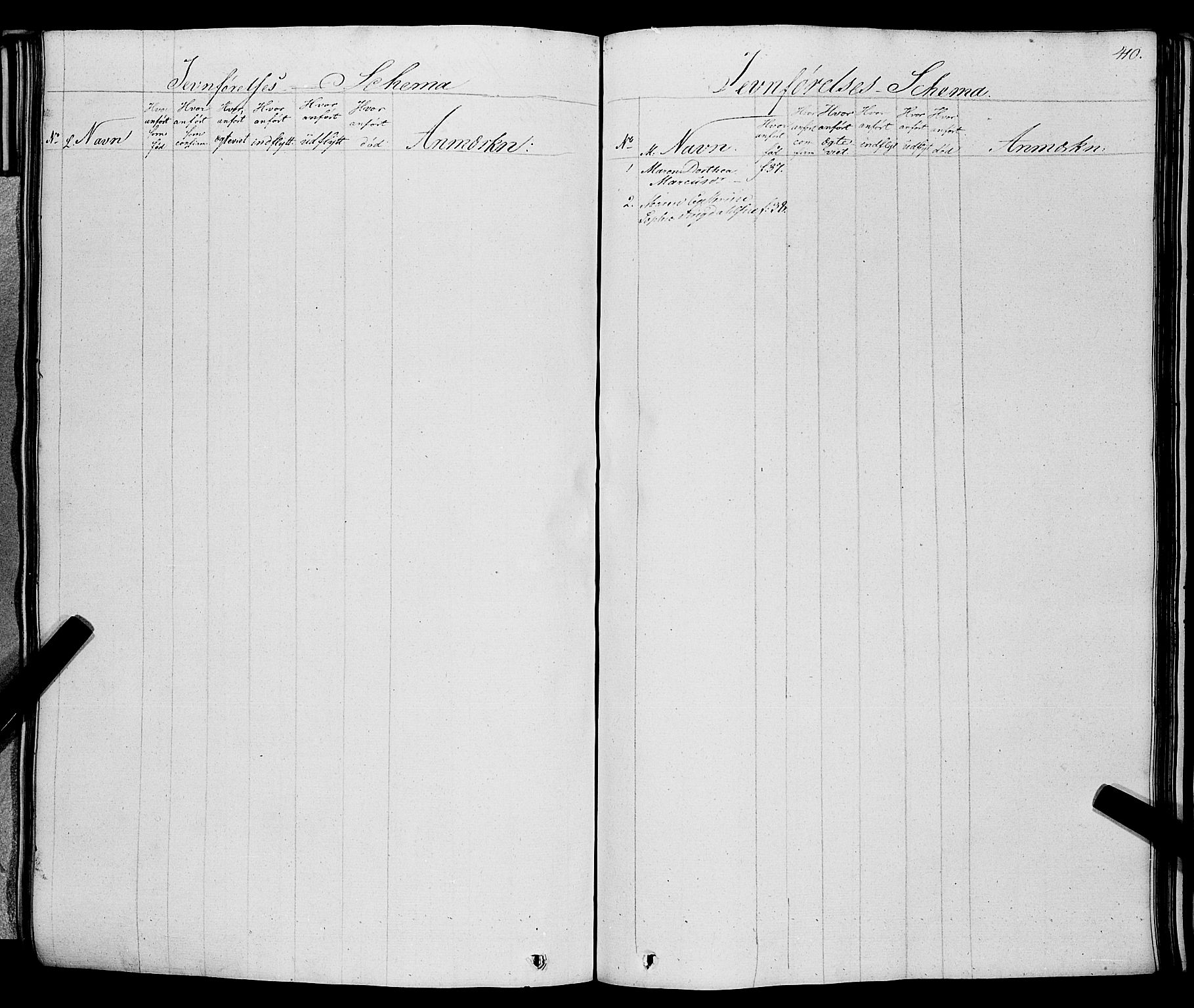 Larvik kirkebøker, AV/SAKO-A-352/F/Fa/L0002: Parish register (official) no. I 2, 1825-1847, p. 410