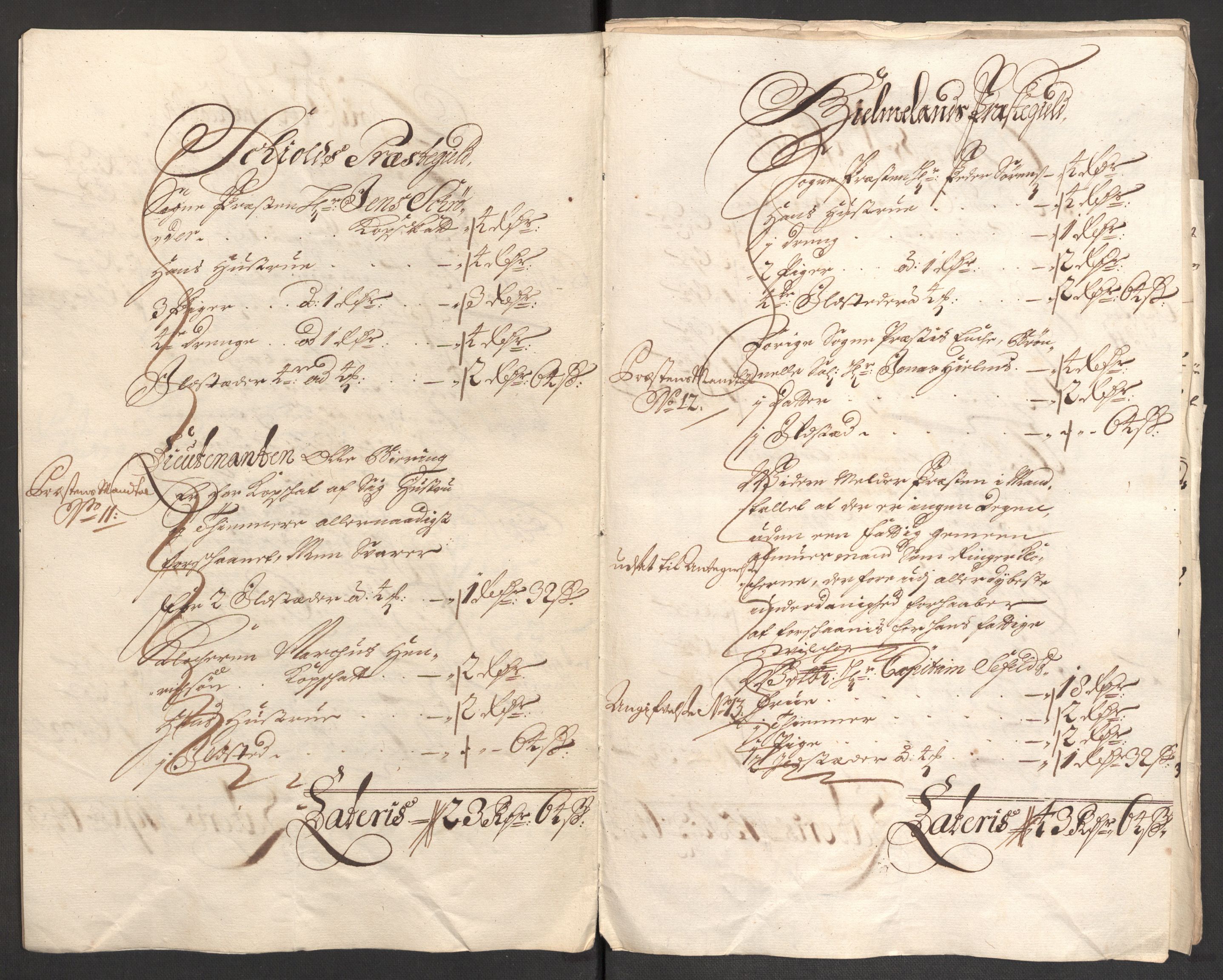 Rentekammeret inntil 1814, Reviderte regnskaper, Fogderegnskap, AV/RA-EA-4092/R47/L2858: Fogderegnskap Ryfylke, 1697-1700, p. 370