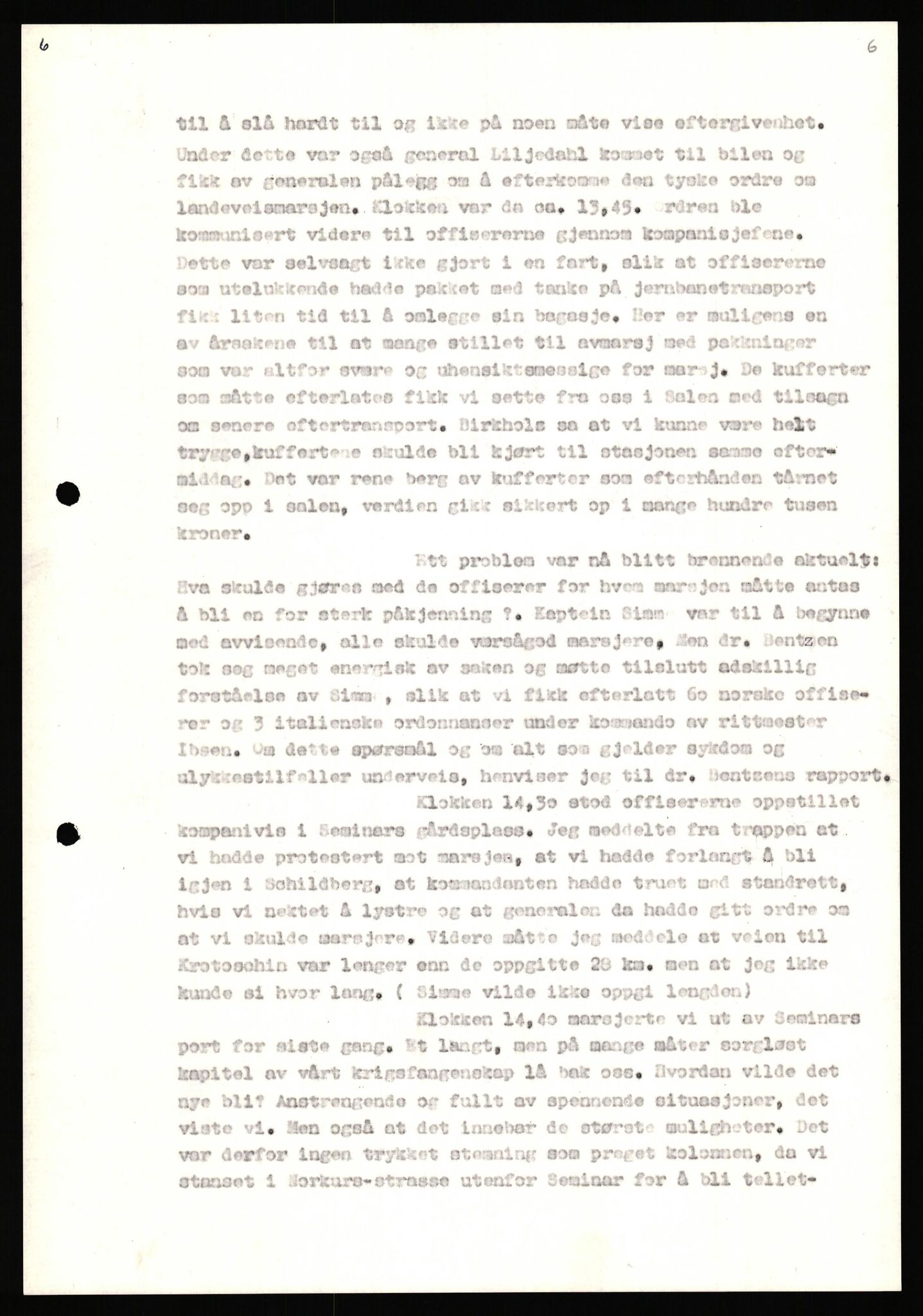 Forsvaret, Forsvarets krigshistoriske avdeling, RA/RAFA-2017/Y/Yf/L0203: II-C-11-2105  -  Norske offiserer i krigsfangenskap, 1940-1948, p. 613