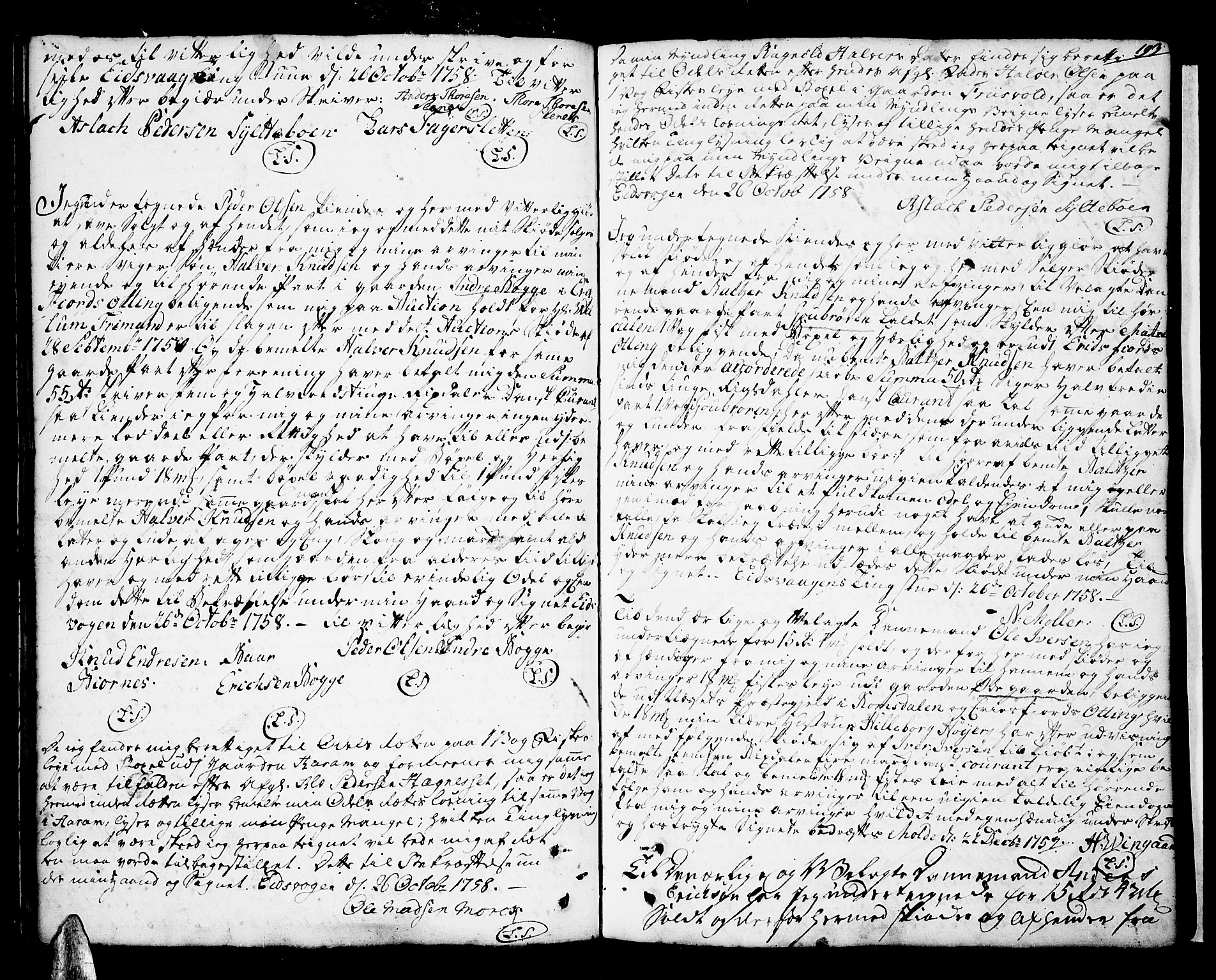 Romsdal sorenskriveri, SAT/A-4149/1/2/2C/L0003: Mortgage book no. 3, 1747-1767, p. 193