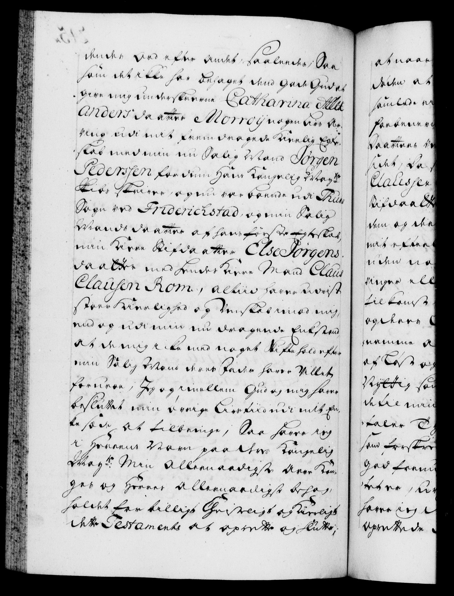 Danske Kanselli 1572-1799, AV/RA-EA-3023/F/Fc/Fca/Fcaa/L0025: Norske registre, 1726-1728, p. 245b