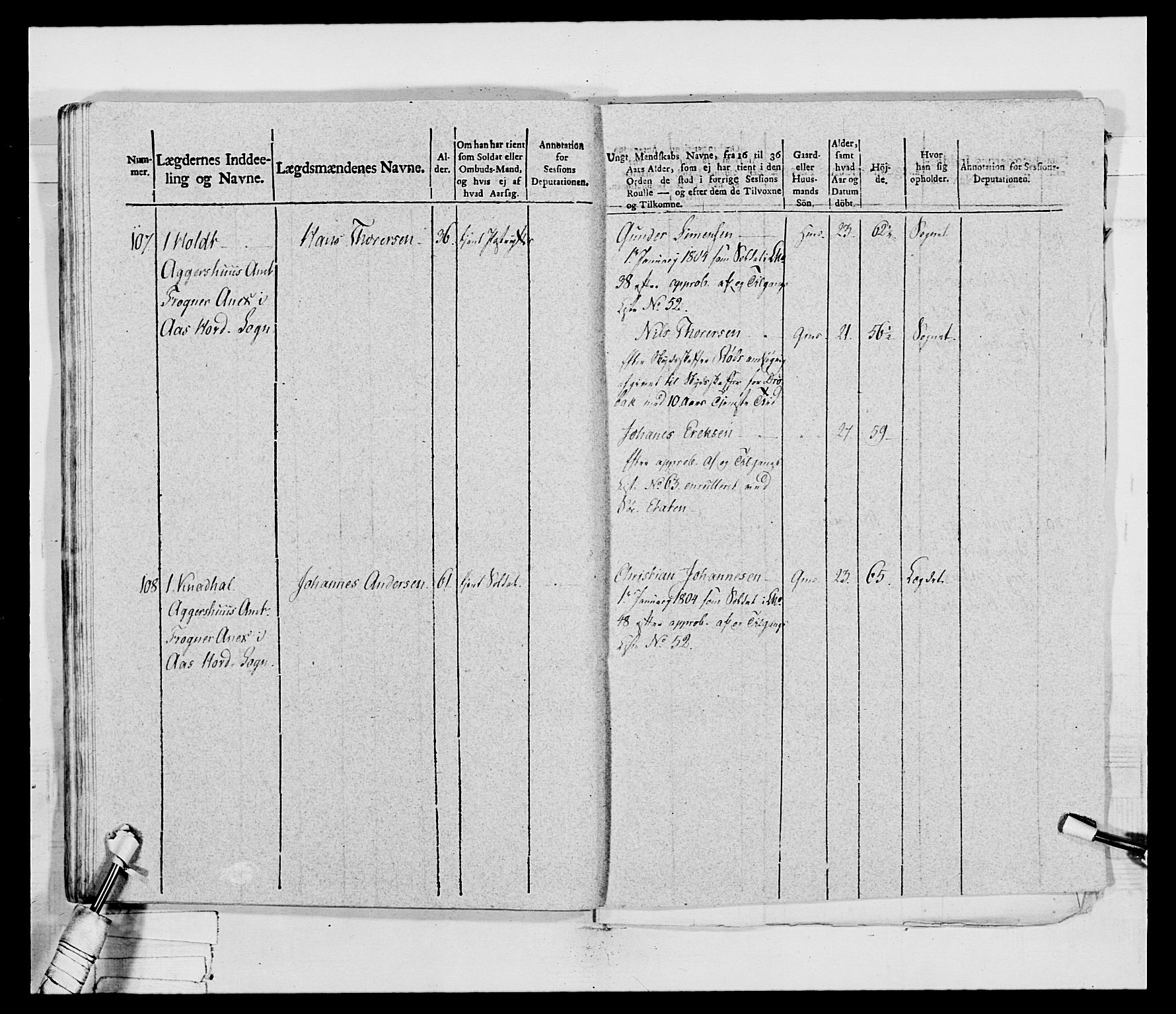 Generalitets- og kommissariatskollegiet, Det kongelige norske kommissariatskollegium, AV/RA-EA-5420/E/Eh/L0032b: Nordafjelske gevorbne infanteriregiment, 1806, p. 59