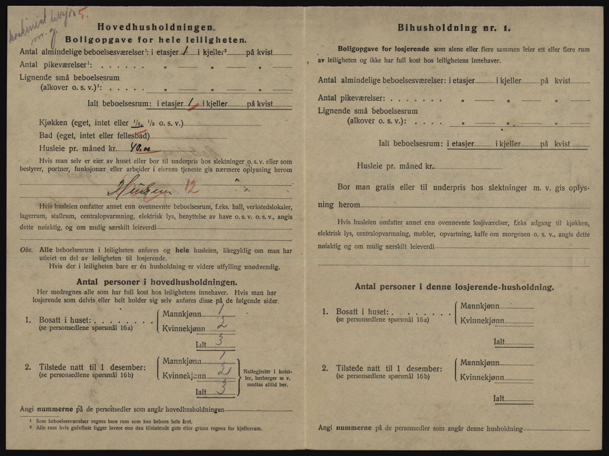 SATØ, 1920 census for Tromsø, 1920, p. 2494