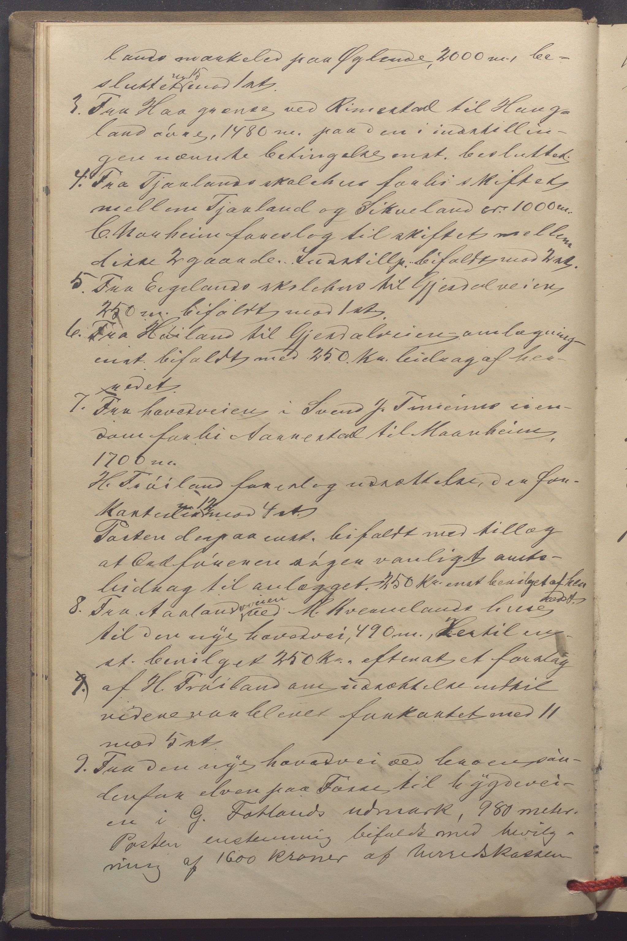 Time kommune - Formannskapet, IKAR/K-100592/A/Aa/L0004: Møtebok, 1899-1901, p. 16b