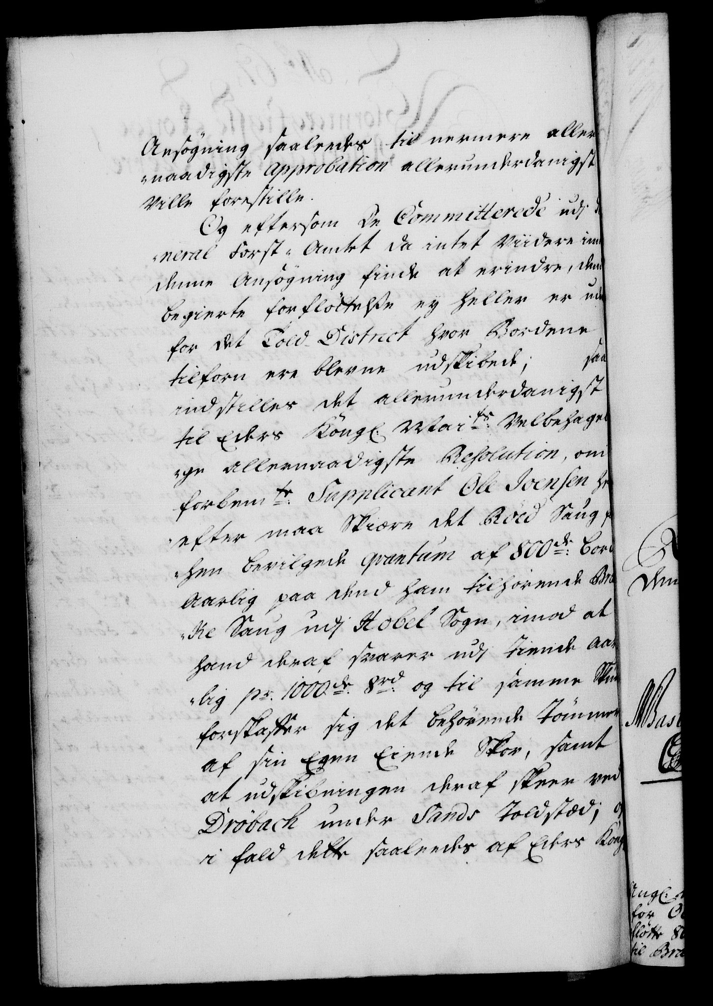 Rentekammeret, Kammerkanselliet, AV/RA-EA-3111/G/Gf/Gfa/L0023: Norsk relasjons- og resolusjonsprotokoll (merket RK 52.23), 1740, p. 476