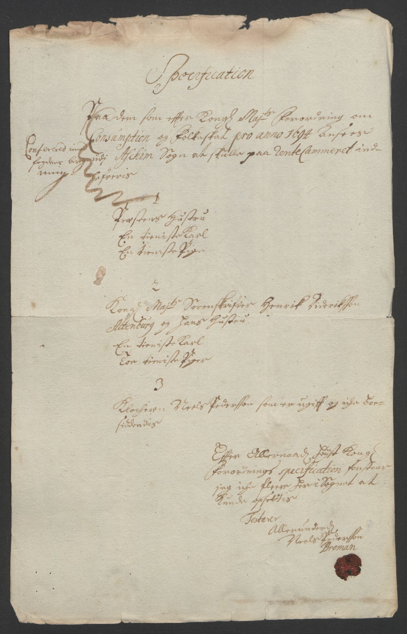 Rentekammeret inntil 1814, Reviderte regnskaper, Fogderegnskap, AV/RA-EA-4092/R07/L0284: Fogderegnskap Rakkestad, Heggen og Frøland, 1694, p. 247