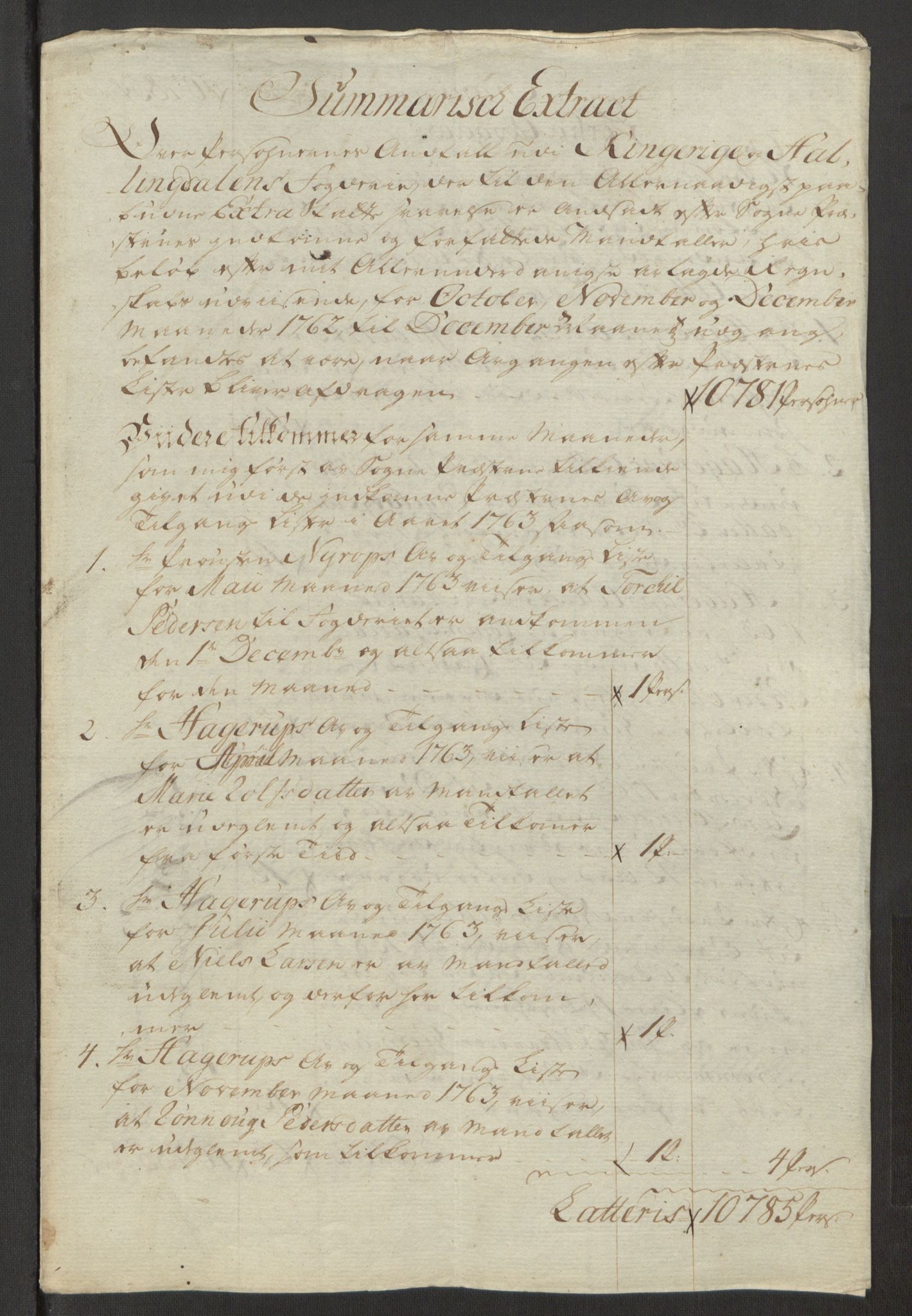 Rentekammeret inntil 1814, Reviderte regnskaper, Fogderegnskap, RA/EA-4092/R23/L1565: Ekstraskatten Ringerike og Hallingdal, 1762-1763, p. 355