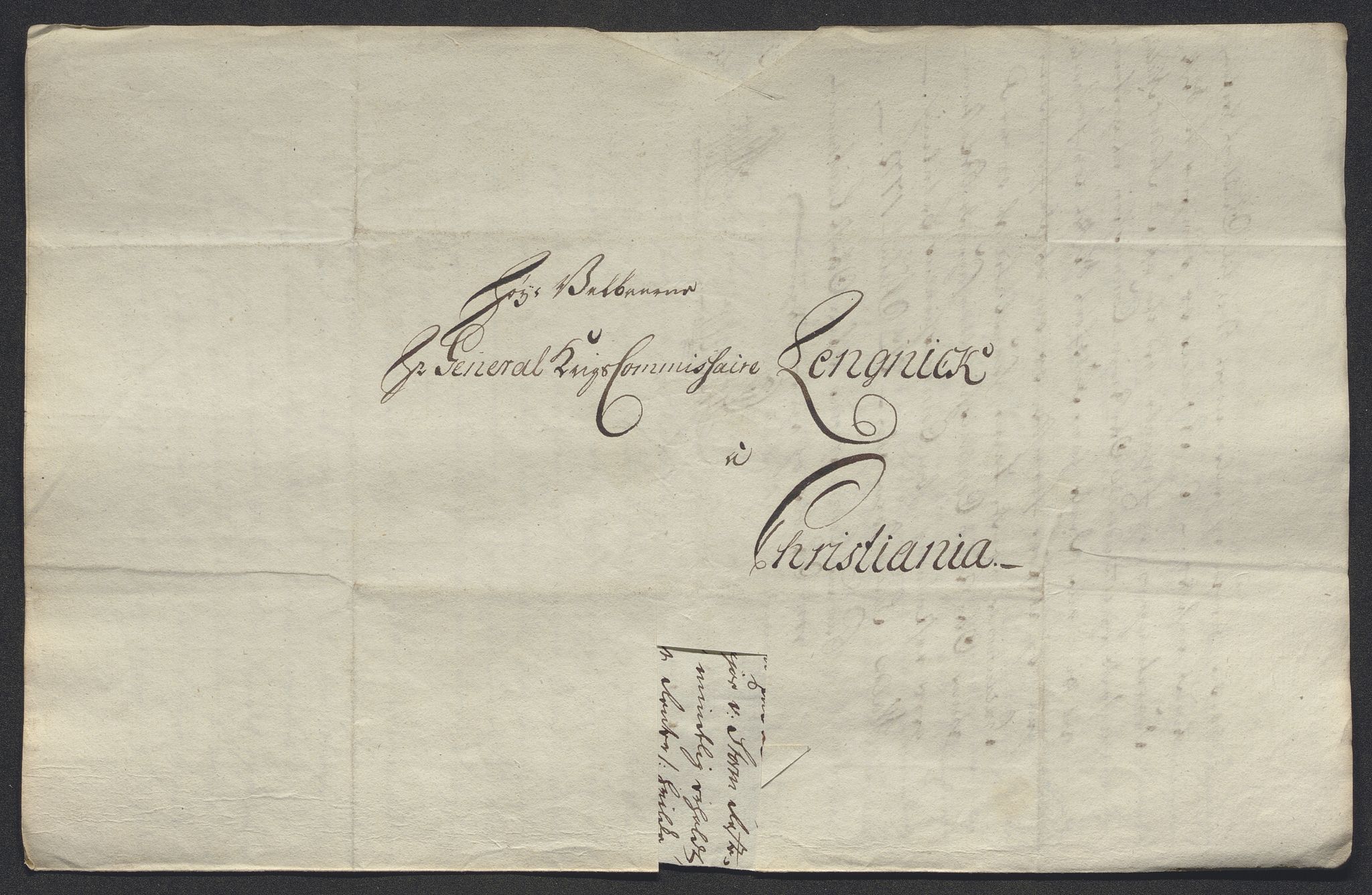 Forsvaret, Generalauditøren, AV/RA-RAFA-1772/F/Fd/L0004d: Breve fra regimenterne 1765 - 1795., 1765-1795, p. 83