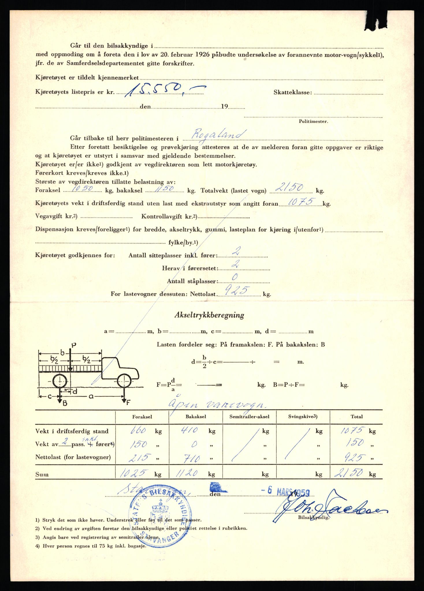 Stavanger trafikkstasjon, AV/SAST-A-101942/0/F/L0056: L-56500 - L-57199, 1930-1971, p. 449