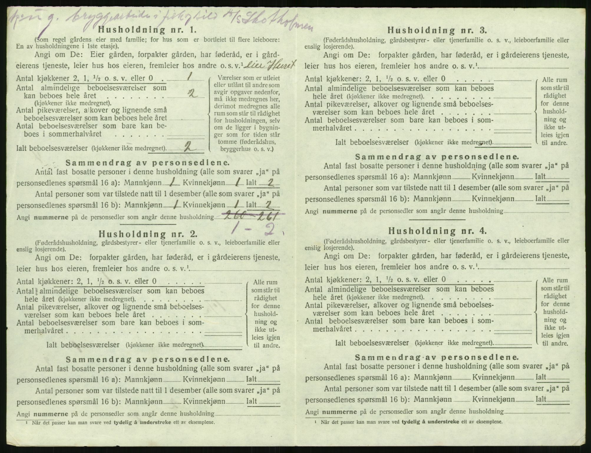 SAT, 1920 census for Herøy (MR), 1920, p. 356