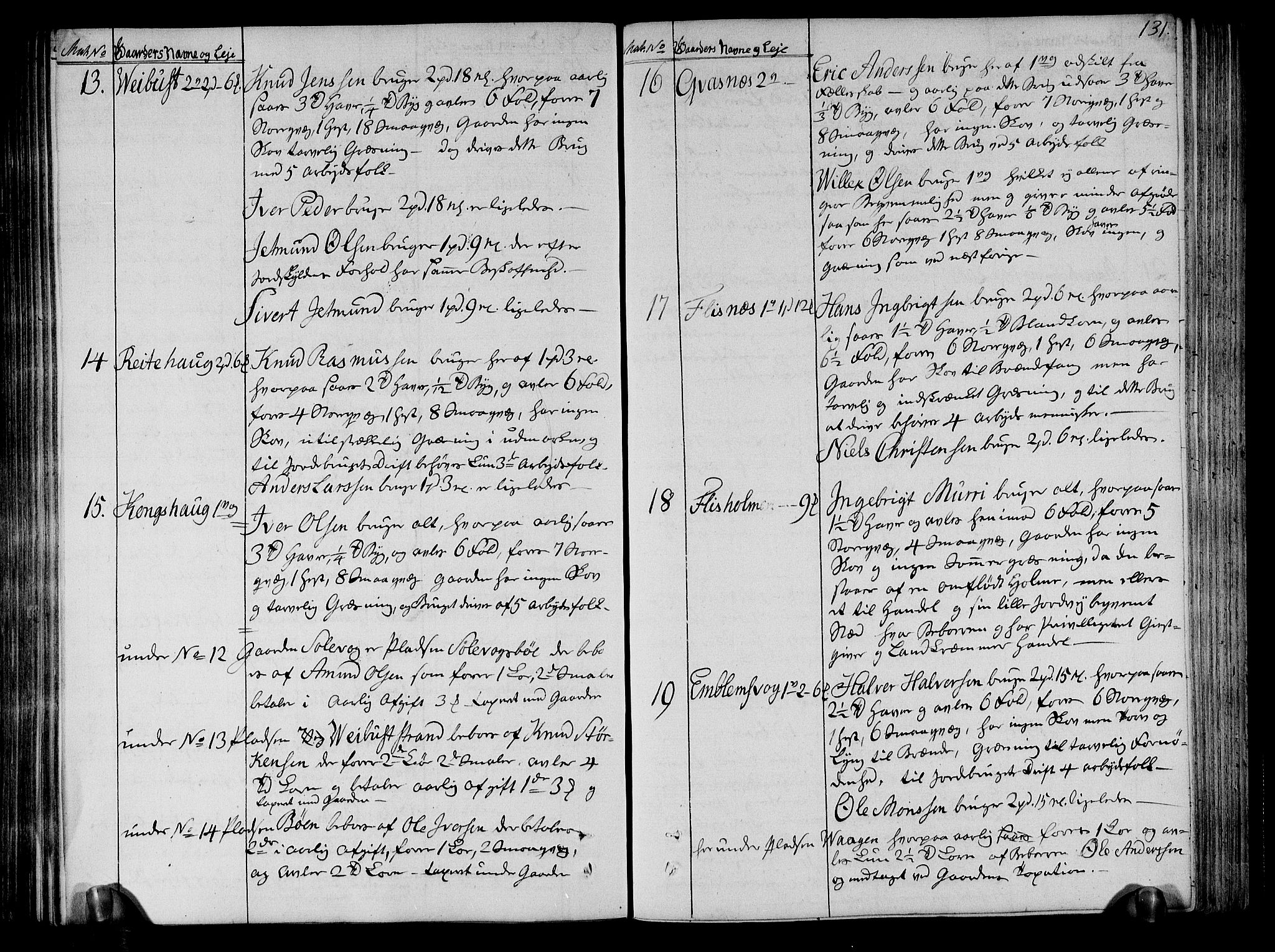 Rentekammeret inntil 1814, Realistisk ordnet avdeling, AV/RA-EA-4070/N/Ne/Nea/L0122: Sunnmøre fogderi. Deliberasjonsprotokoll, 1803, p. 137