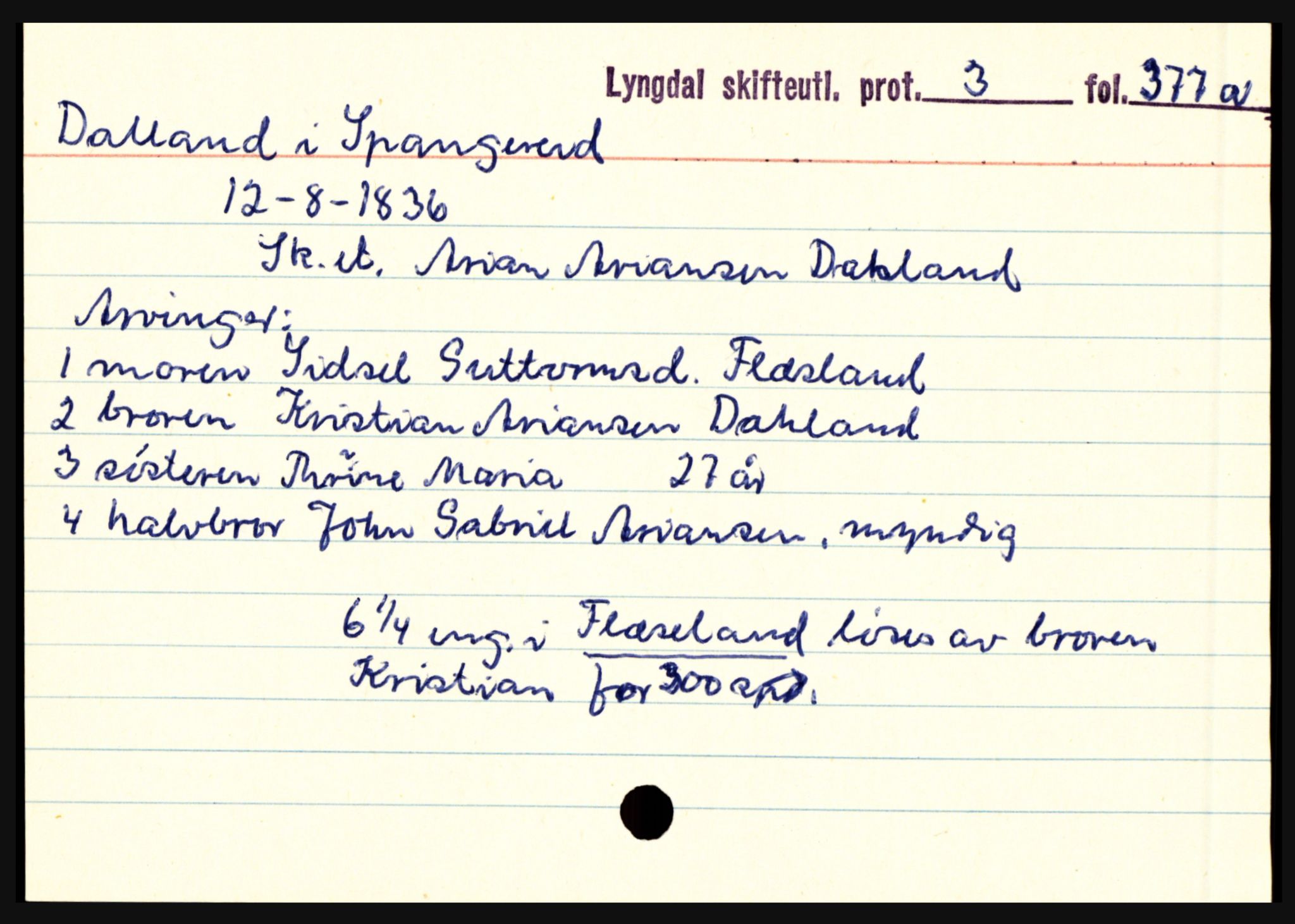 Lyngdal sorenskriveri, AV/SAK-1221-0004/H, p. 1633