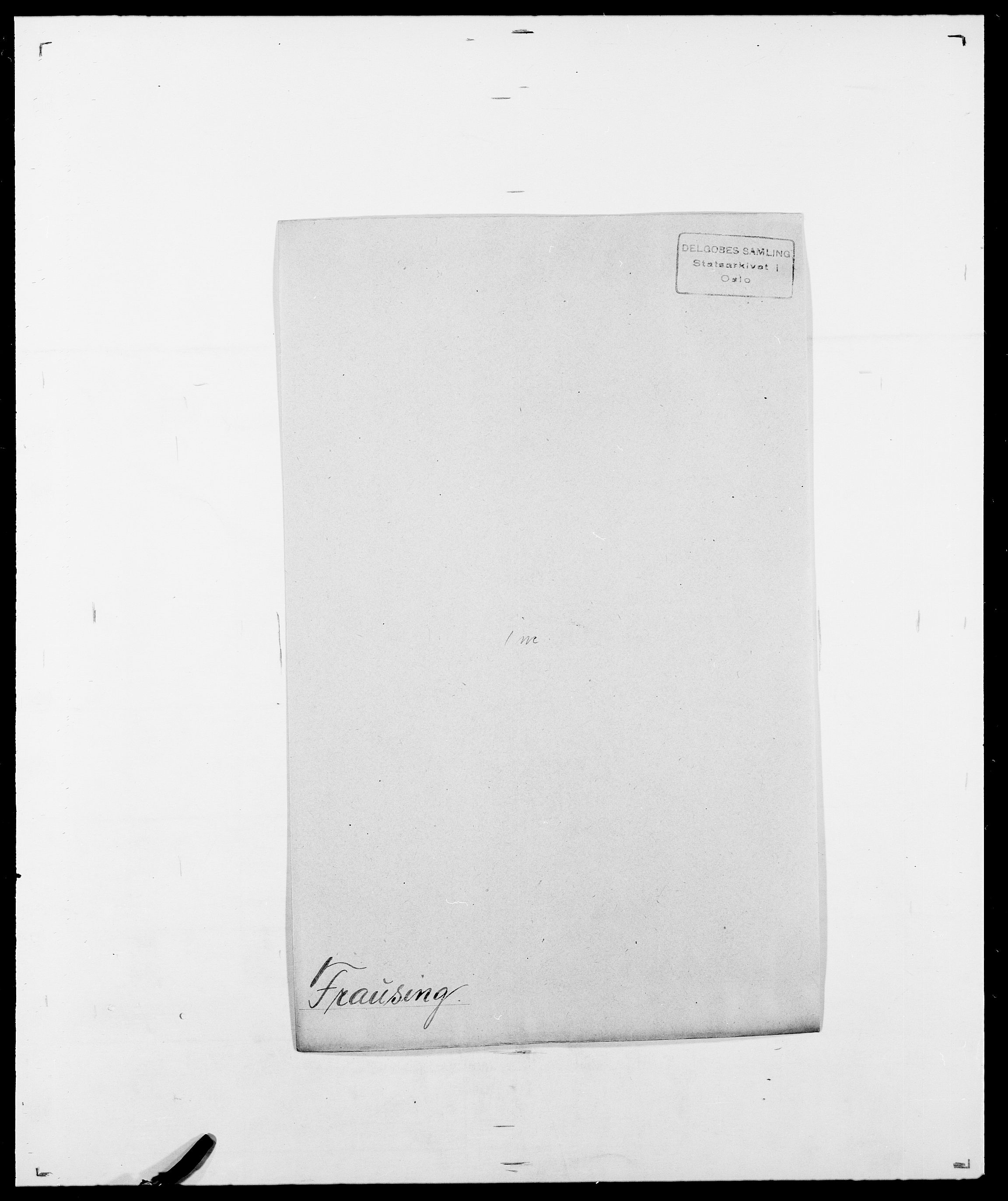 Delgobe, Charles Antoine - samling, SAO/PAO-0038/D/Da/L0012: Flor, Floer, Flohr - Fritzner, p. 722