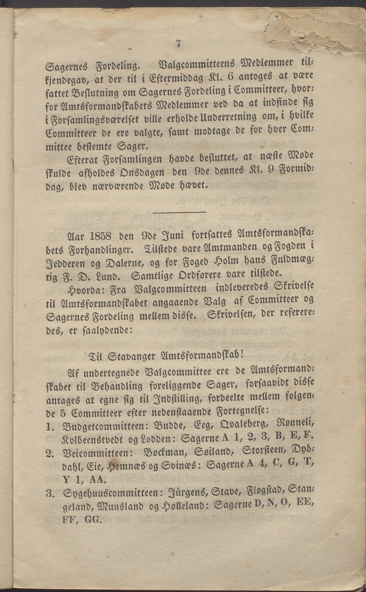 Rogaland fylkeskommune - Fylkesrådmannen , IKAR/A-900/A, 1858-1861, p. 16