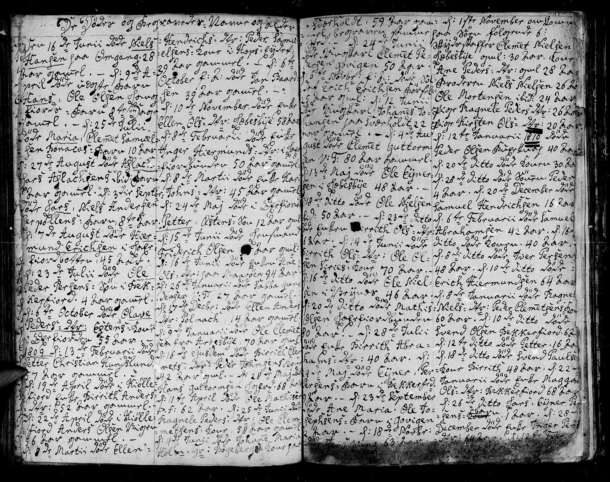 Lebesby sokneprestkontor, SATØ/S-1353/H/Ha/L0001kirke: Parish register (official) no. 1, 1751-1816, p. 94d