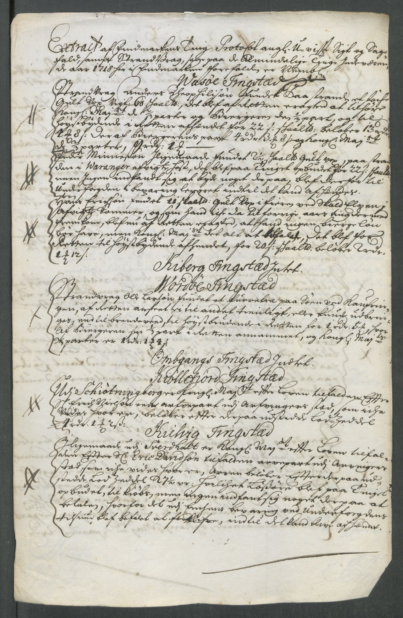 Rentekammeret inntil 1814, Reviderte regnskaper, Fogderegnskap, AV/RA-EA-4092/R69/L4857: Fogderegnskap Finnmark/Vardøhus, 1716-1718, p. 539