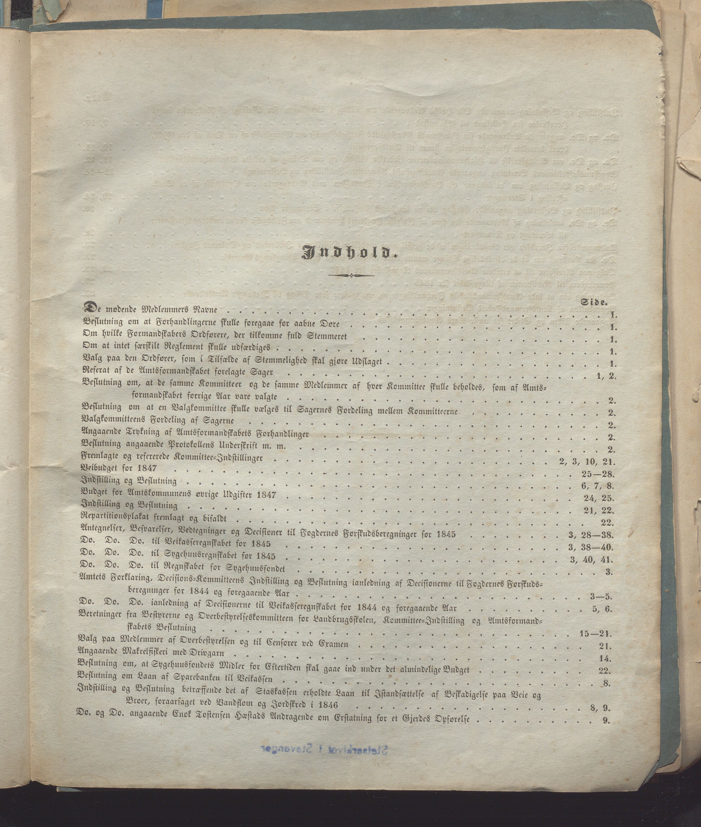 Rogaland fylkeskommune - Fylkesrådmannen , IKAR/A-900/A, 1838-1848, p. 318