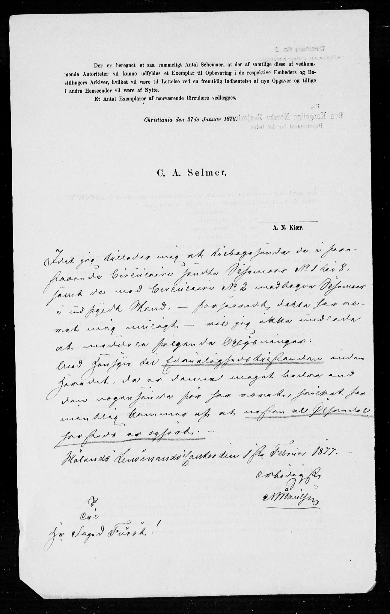 Statistisk sentralbyrå, Næringsøkonomiske emner, Generelt - Amtmennenes femårsberetninger, AV/RA-S-2233/F/Fa/L0046: --, 1866-1875, p. 63