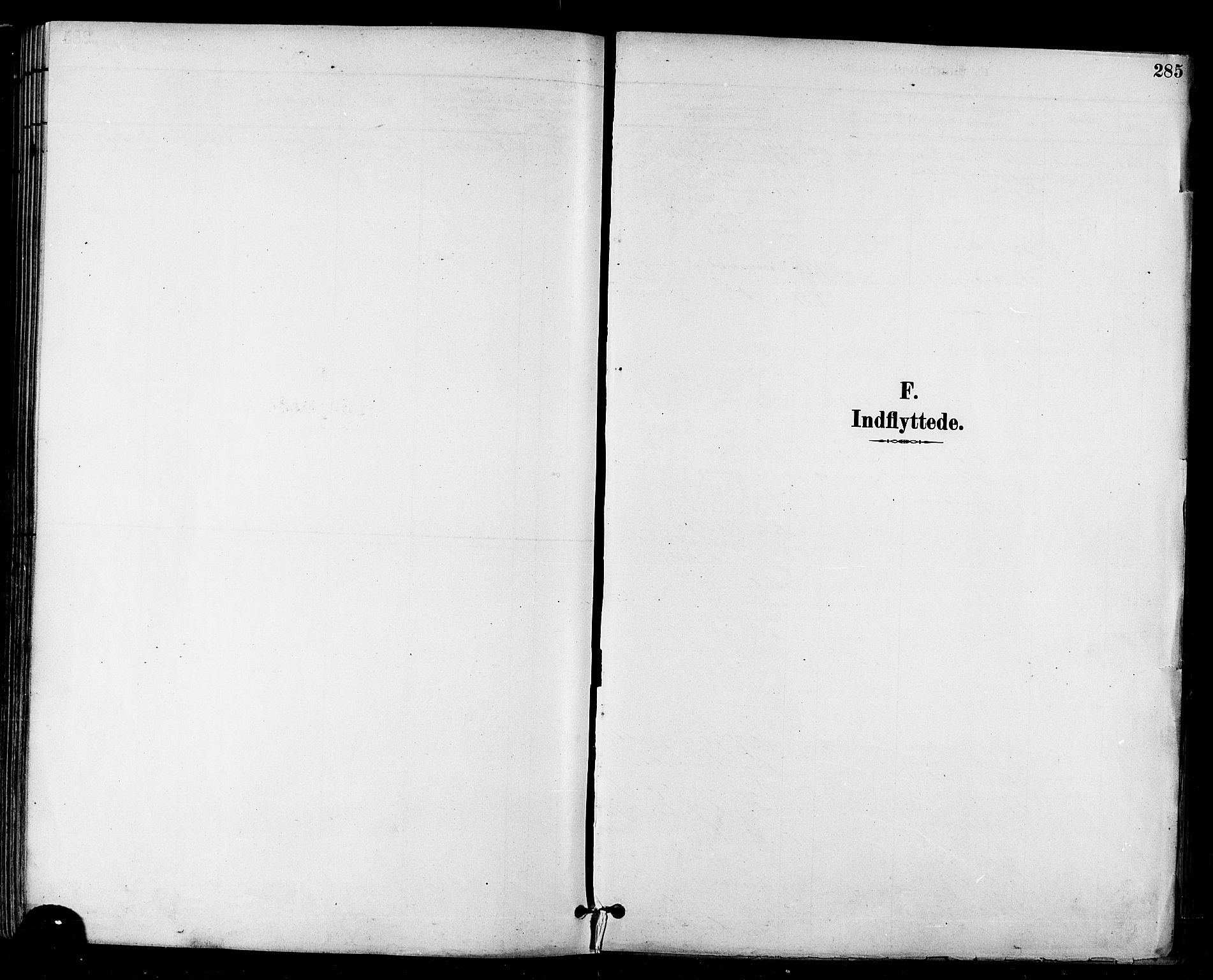 Vardø sokneprestkontor, SATØ/S-1332/H/Ha/L0007kirke: Parish register (official) no. 7, 1886-1897, p. 285