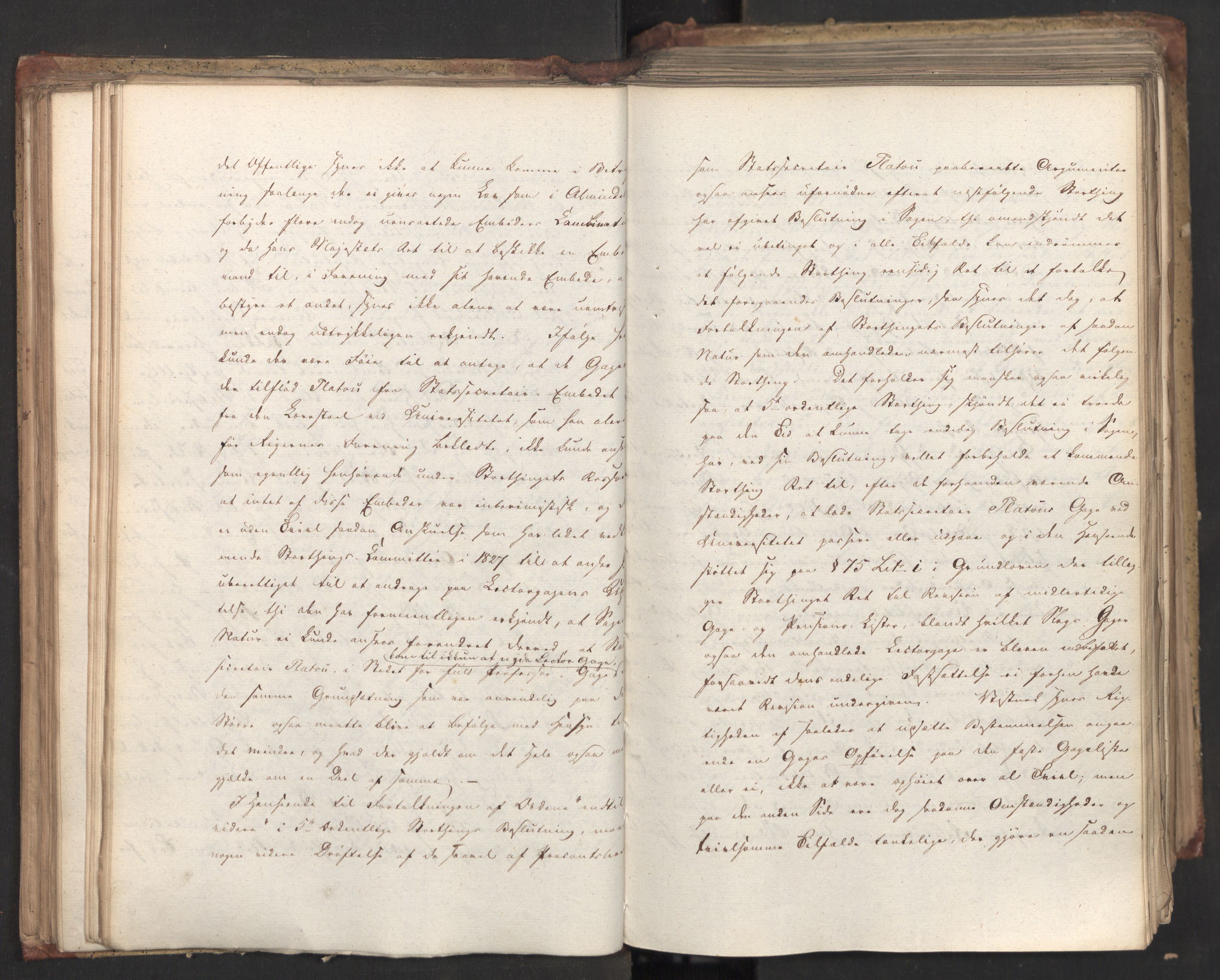 Statsrådsavdelingen i Stockholm, AV/RA-S-1003/D/Da/L0072: Regjeringsinnstillinger nr. 1365-1533, 1831, p. 136
