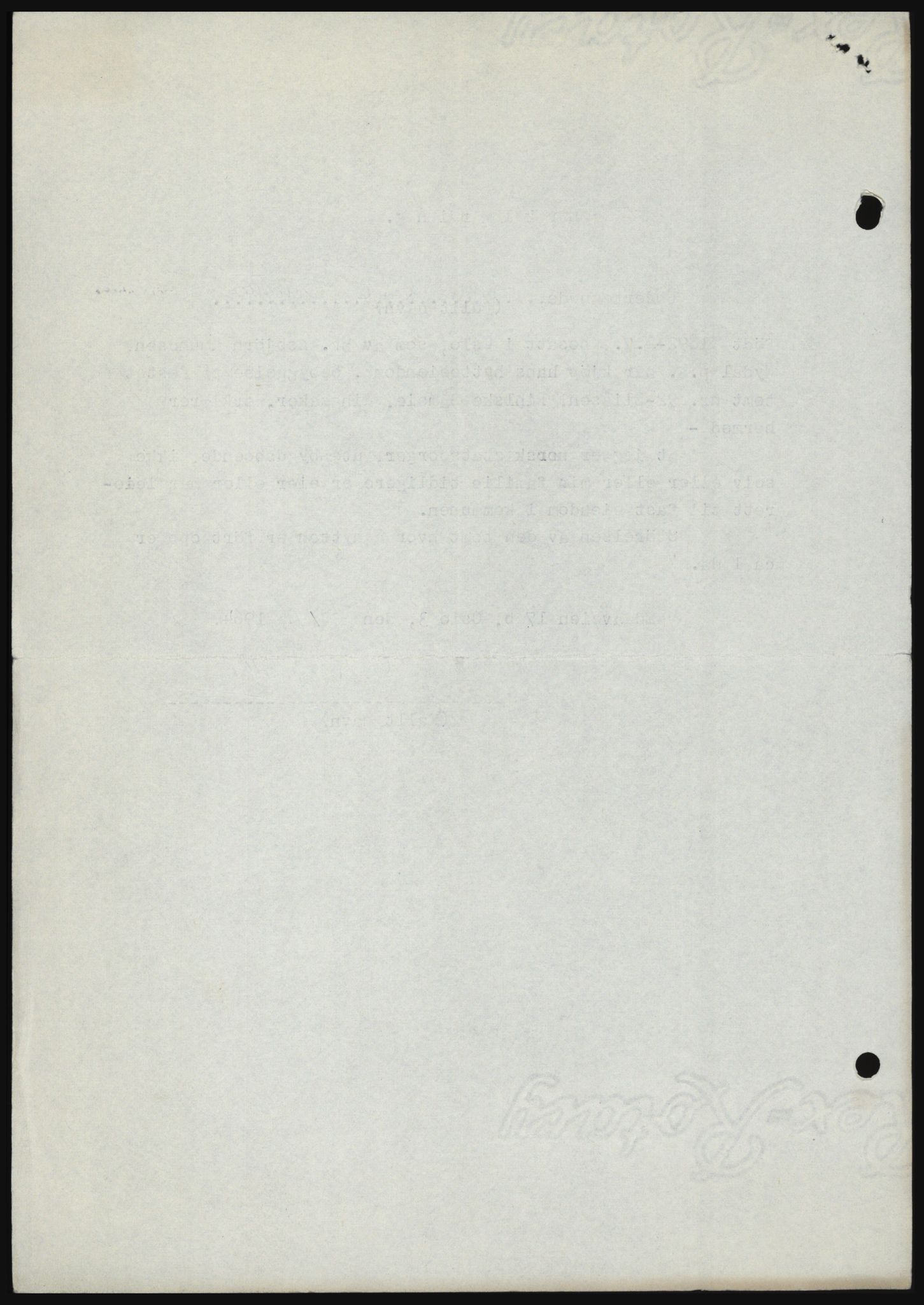 Nord-Hedmark sorenskriveri, SAH/TING-012/H/Hc/L0021: Mortgage book no. 21, 1964-1965, Diary no: : 988/1965