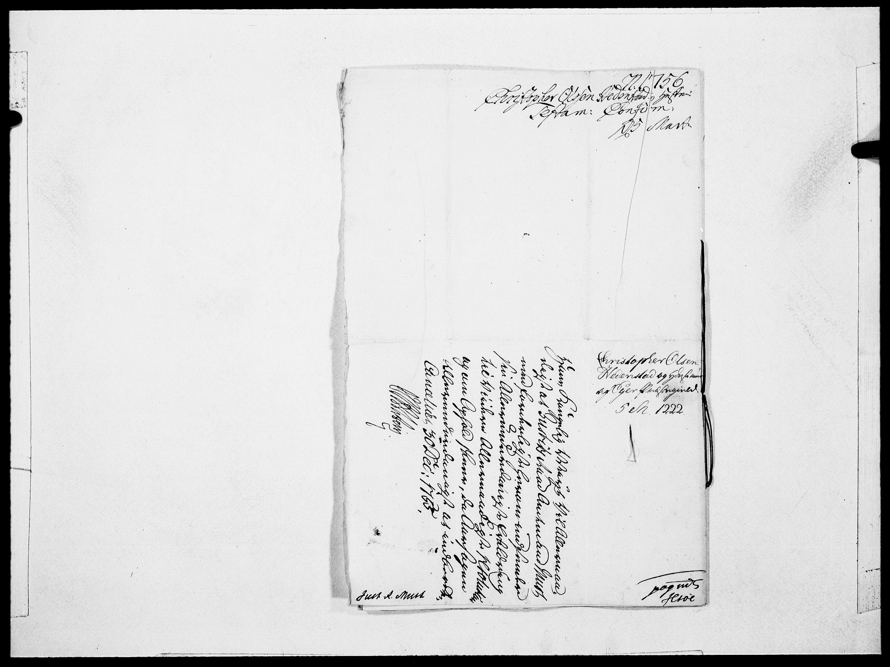 Danske Kanselli 1572-1799, AV/RA-EA-3023/F/Fc/Fcc/Fcca/L0171: Norske innlegg 1572-1799, 1756, p. 194