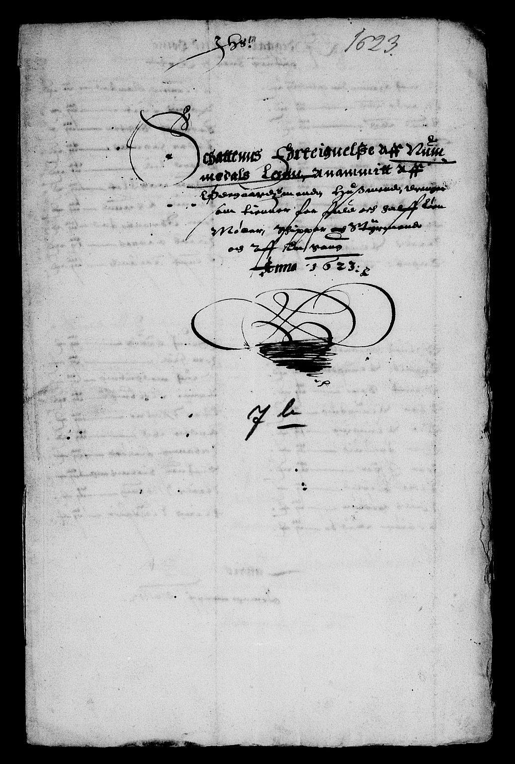 Rentekammeret inntil 1814, Reviderte regnskaper, Lensregnskaper, AV/RA-EA-5023/R/Rb/Rbw/L0025: Trondheim len, 1623-1624